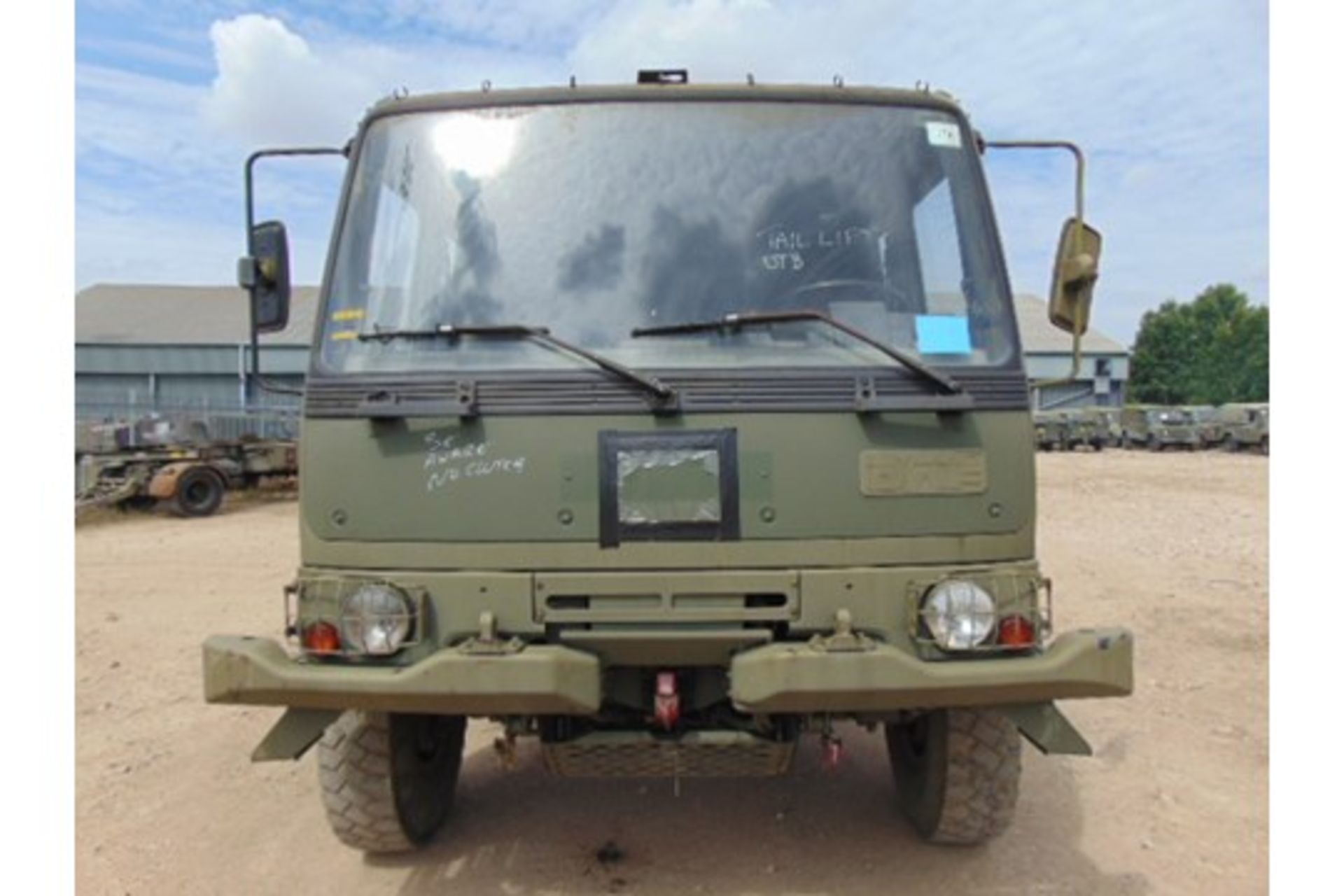 Left Hand Drive Leyland Daf 45/150 4 x 4 with Ratcliff 1000Kg Tail Lift - Image 2 of 15