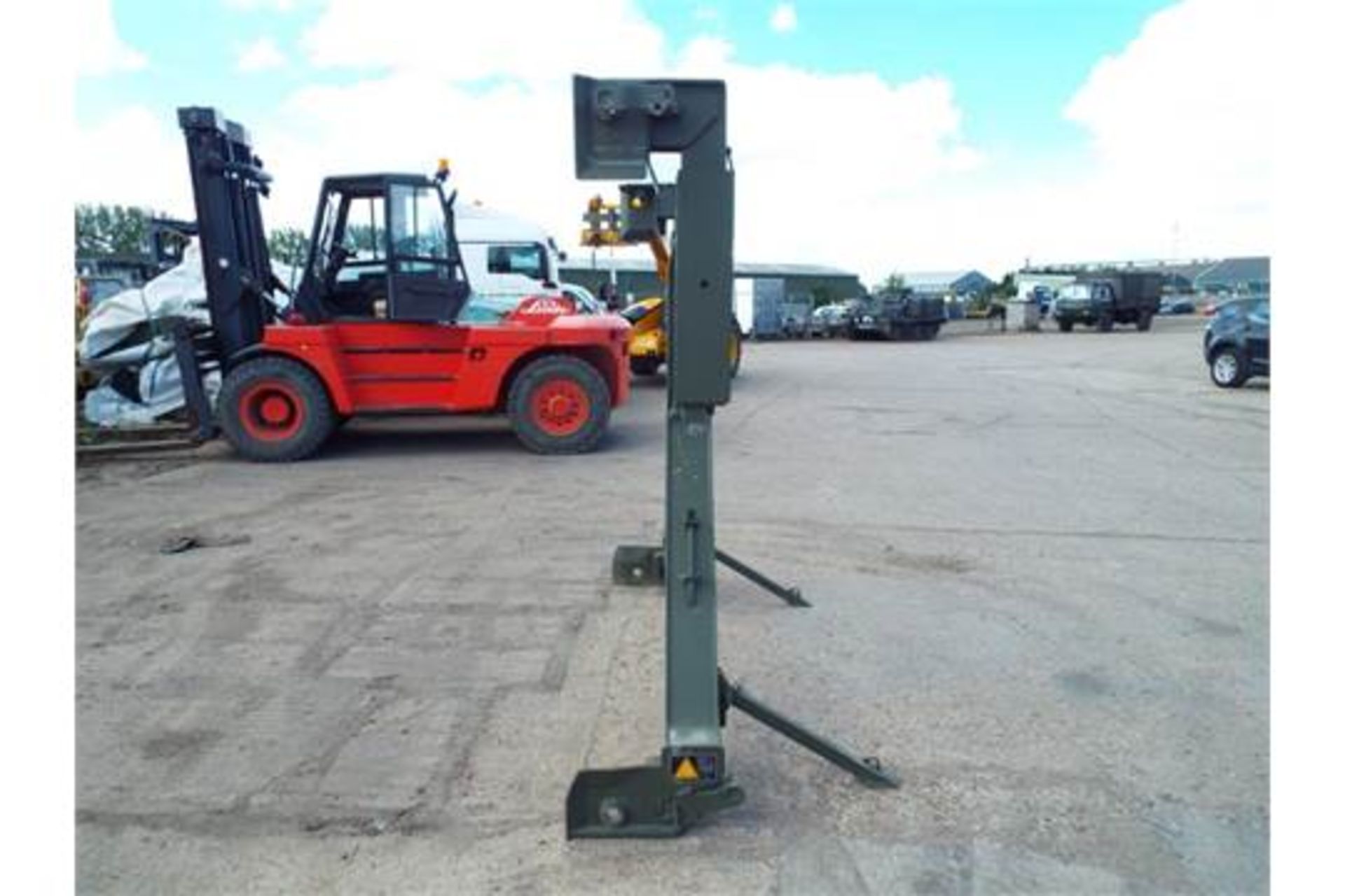 Unissued Multilift MSH165SC 16.5T Hydraulic Container Hook Loading System - Image 9 of 18