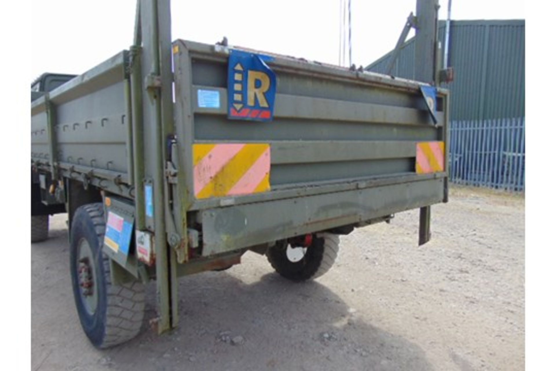 Leyland Daf 45/150 4 x 4 with Ratcliff 1000Kg Tail Lift - Image 9 of 14