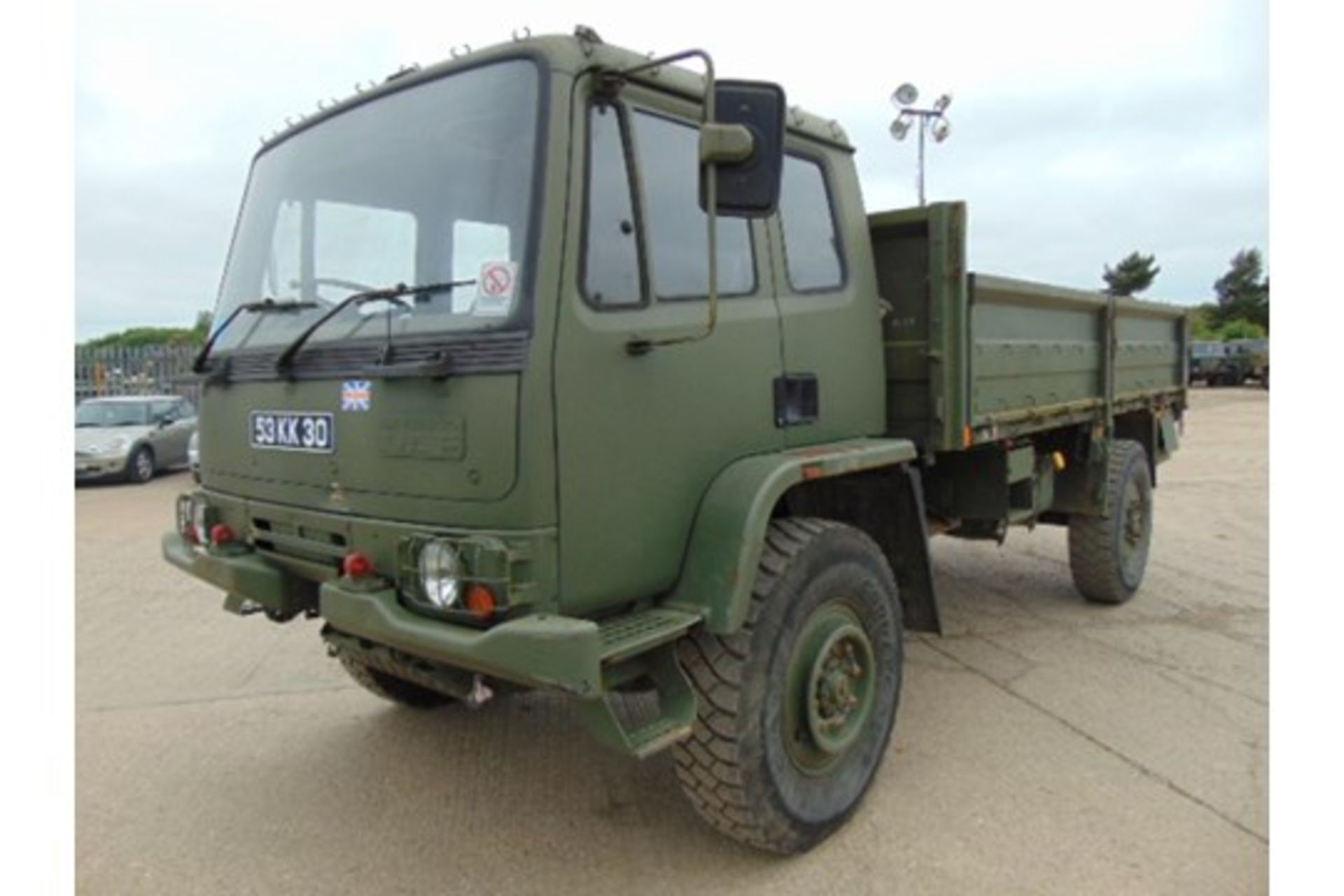 Leyland Daf 45/150 4 x 4 - Image 3 of 14