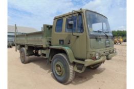 Left Hand Drive Leyland Daf 45/150 4 x 4 with Ratcliff 1000Kg Tail Lift