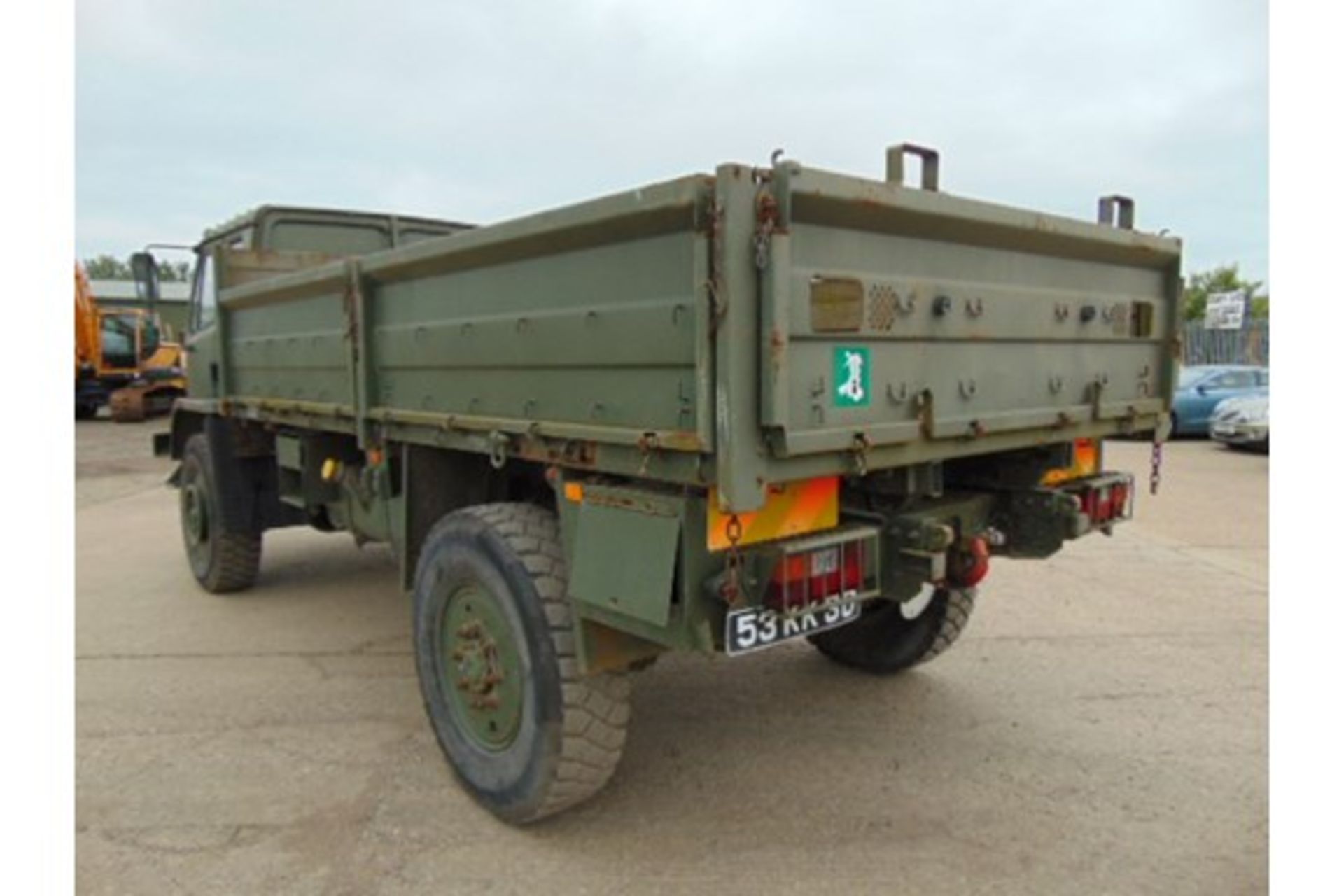 Leyland Daf 45/150 4 x 4 - Image 8 of 14