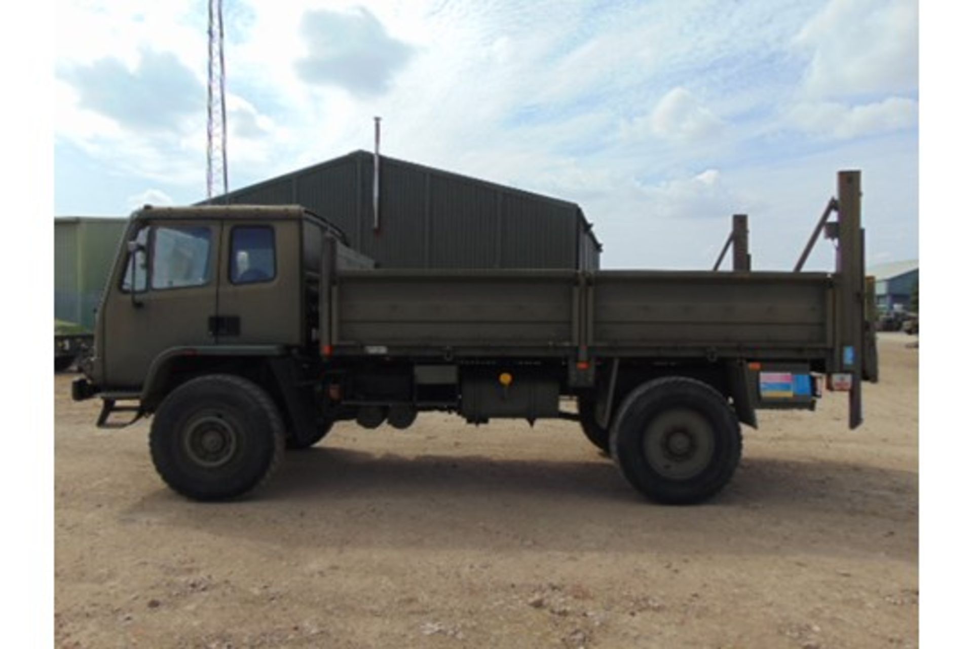 Leyland Daf 45/150 4 x 4 with Ratcliff 1000Kg Tail Lift - Image 4 of 14