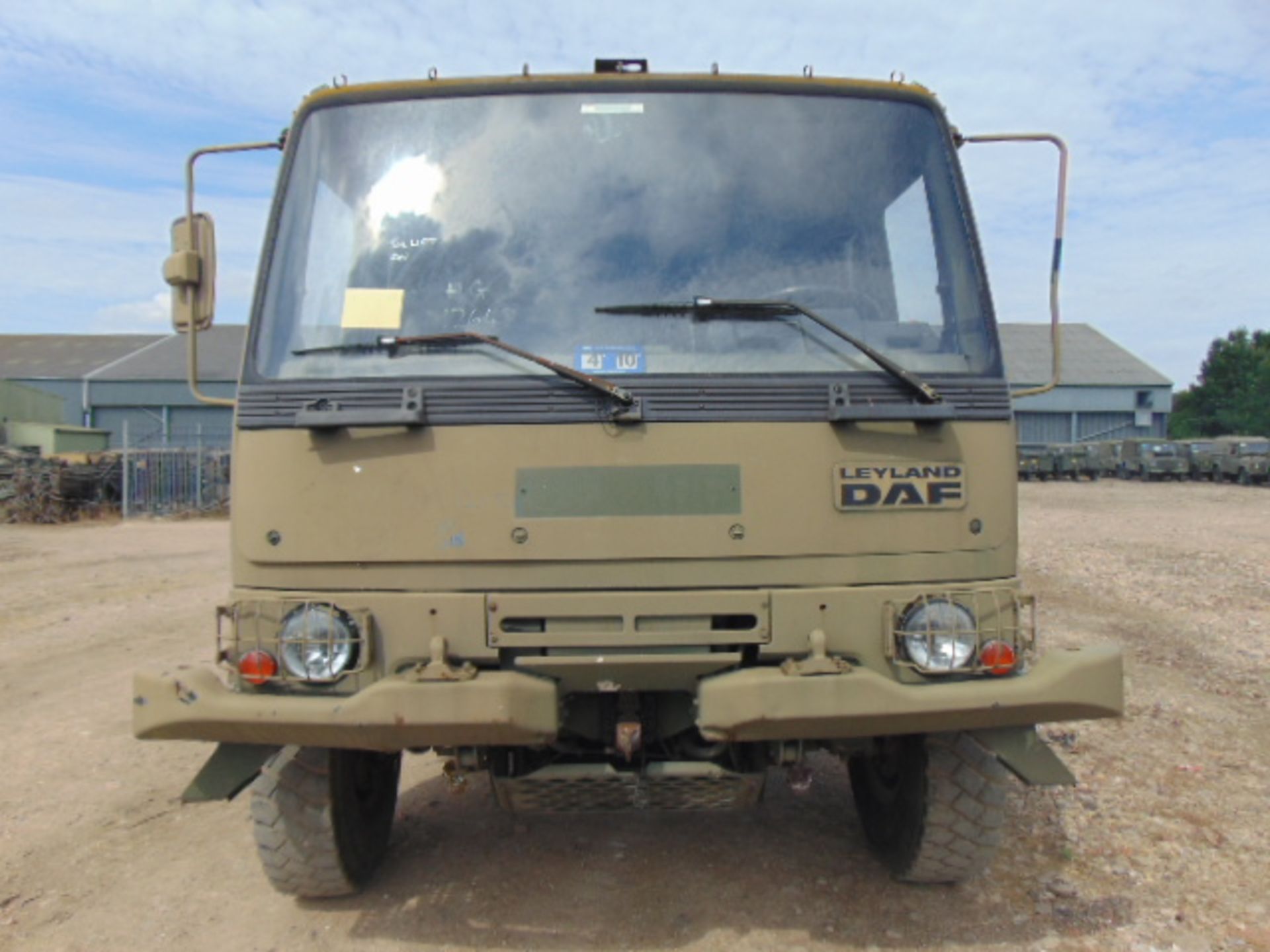 Left Hand Drive Leyland Daf 45/150 4 x 4 with Ratcliff 1000Kg Tail Lift - Image 2 of 15