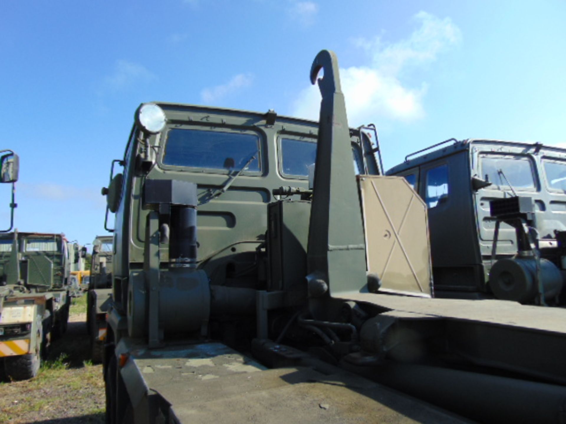 DAF 8x6 DROPS Multilift LHD Hook Loader - Image 4 of 11