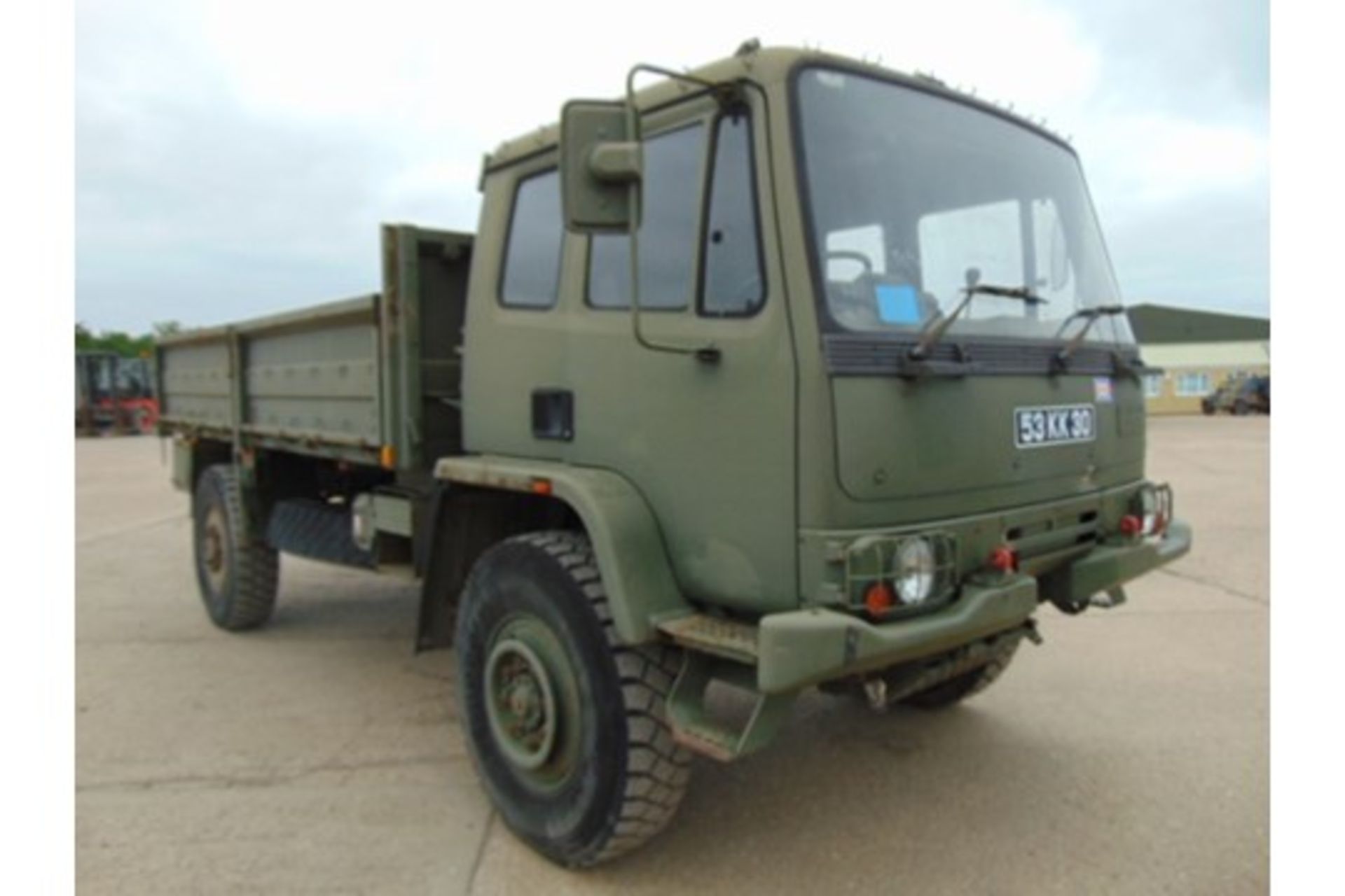 Leyland Daf 45/150 4 x 4