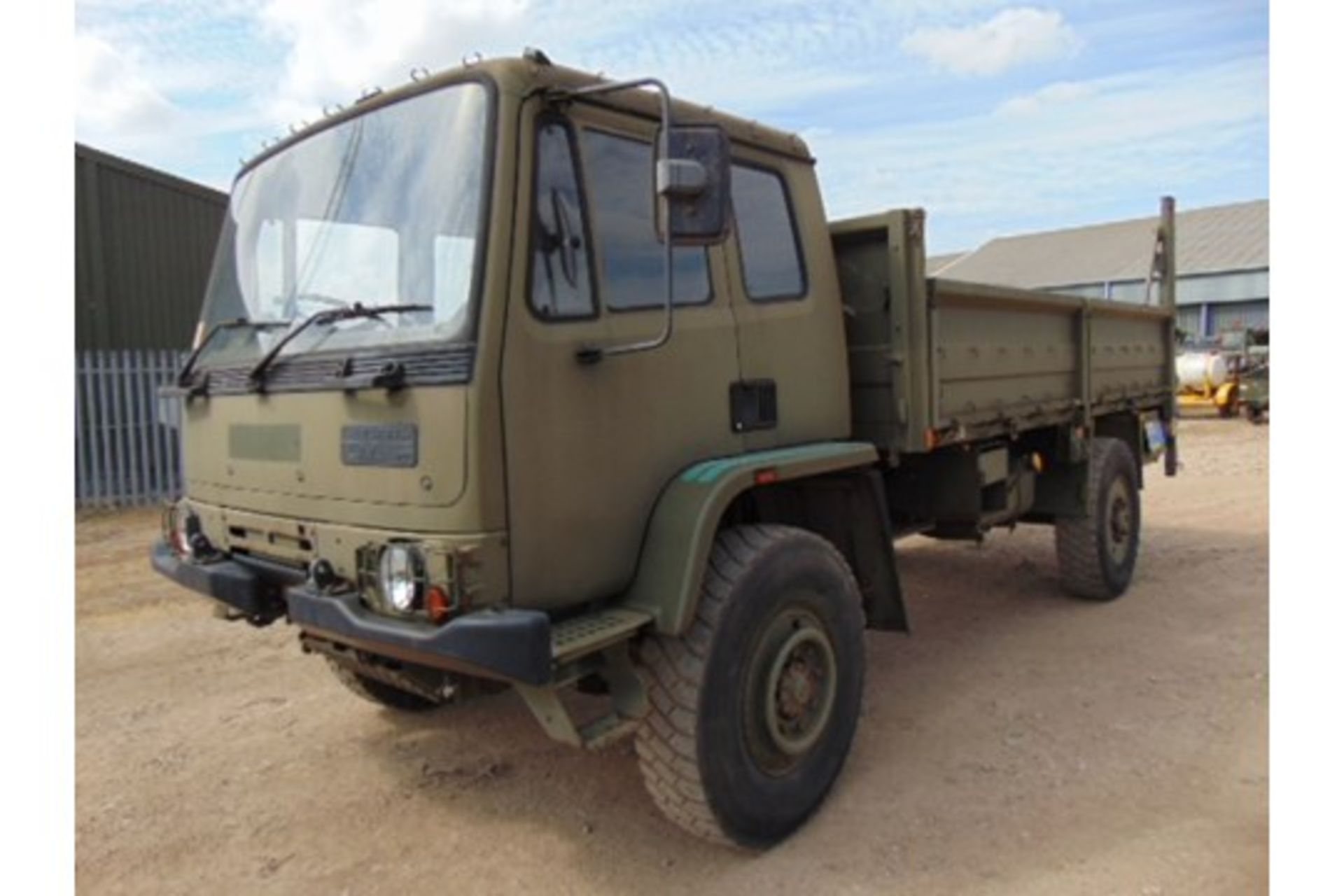 Leyland Daf 45/150 4 x 4 with Ratcliff 1000Kg Tail Lift - Image 3 of 14