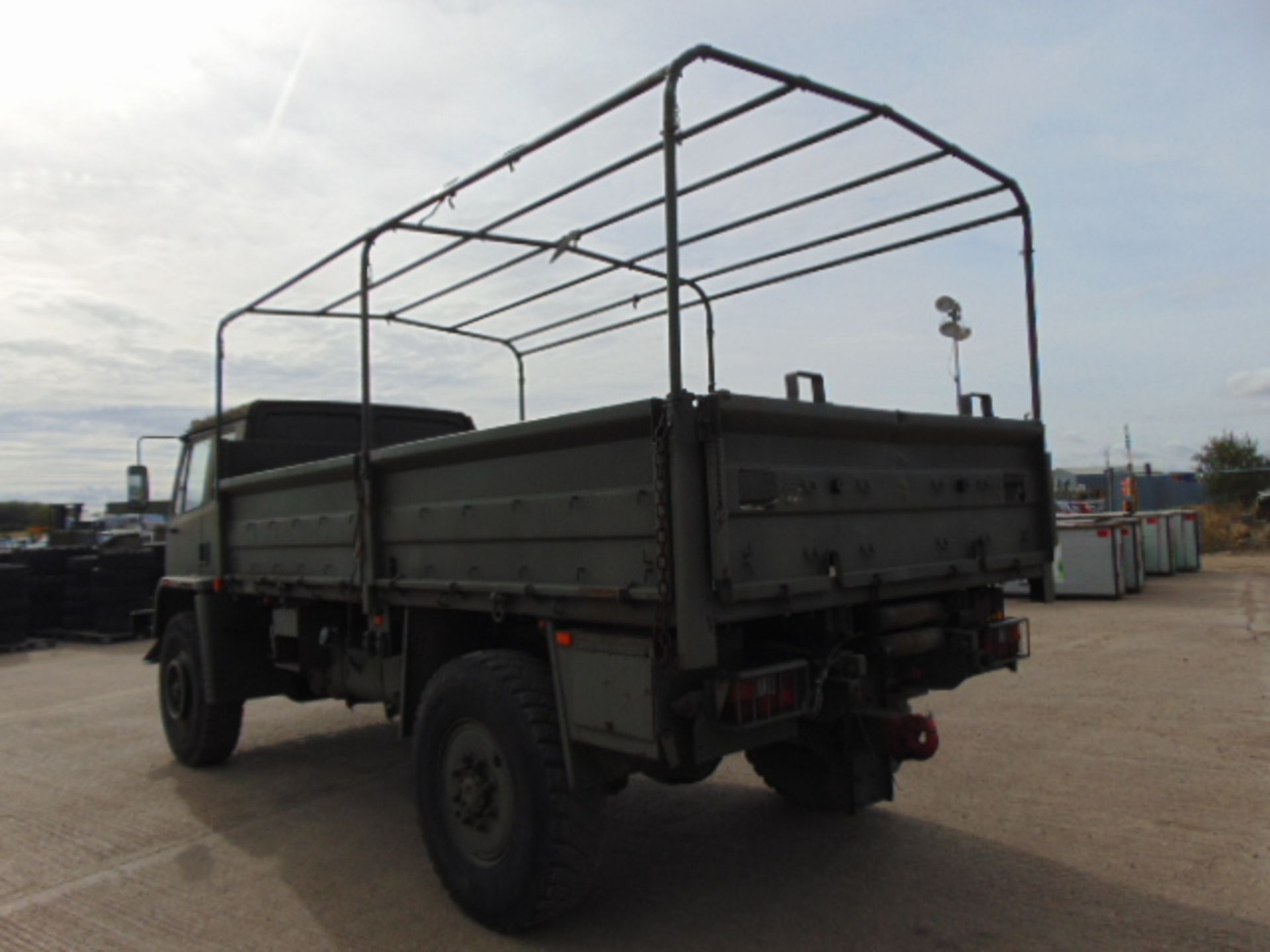 Leyland Daf 45/150 4 x 4 Winch Truck - Image 8 of 15