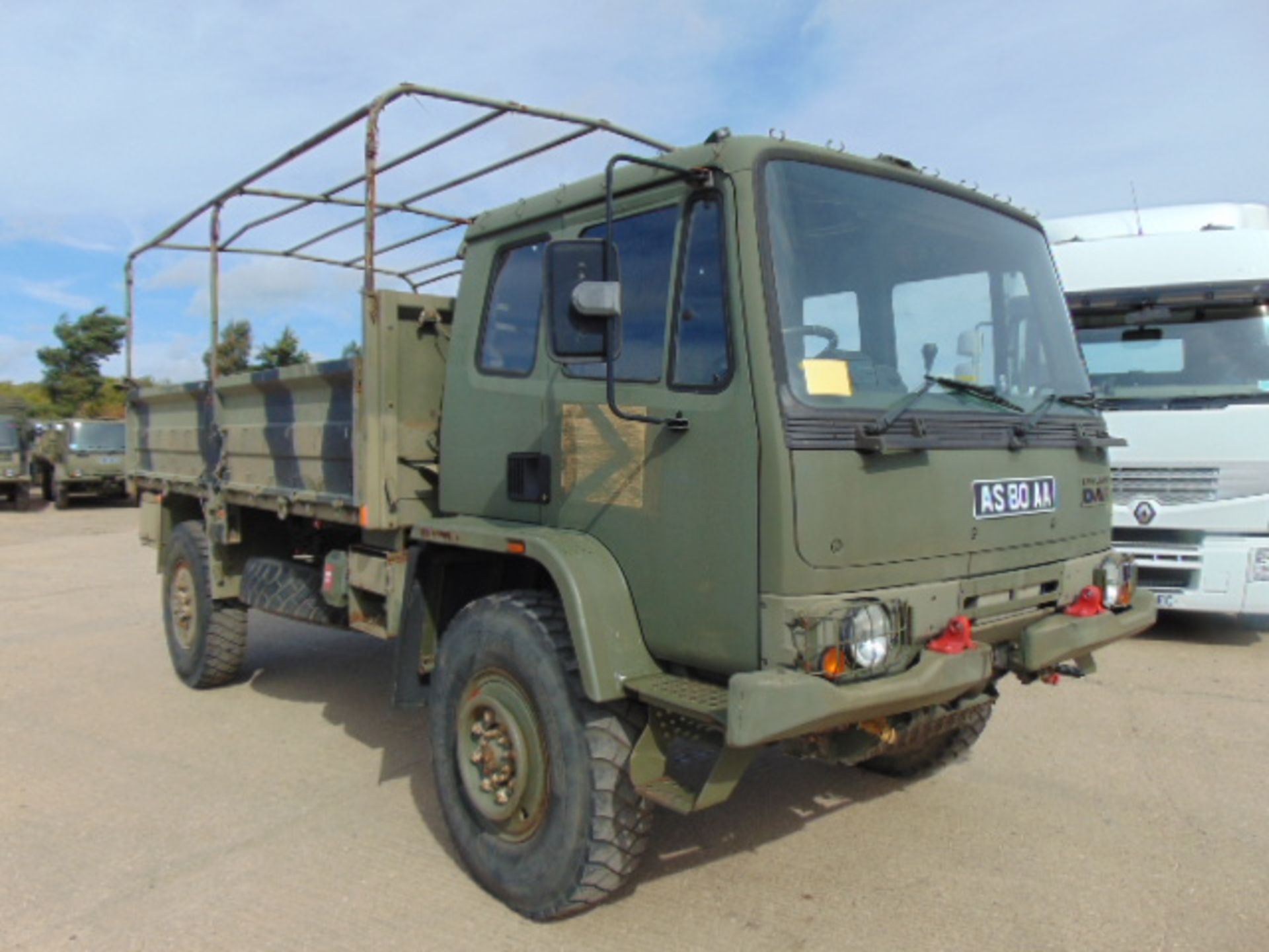 Leyland Daf 45/150 4 x 4