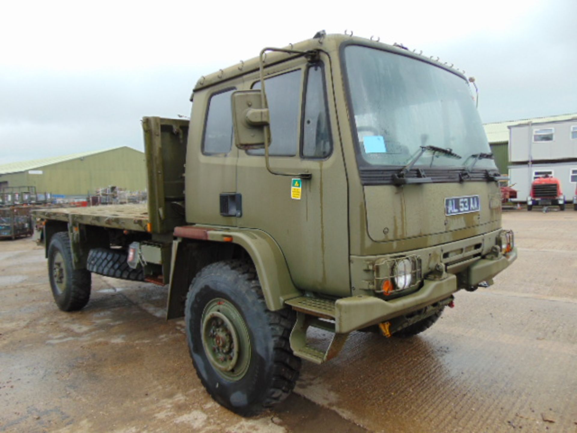 Leyland Daf 45/150 4 x 4