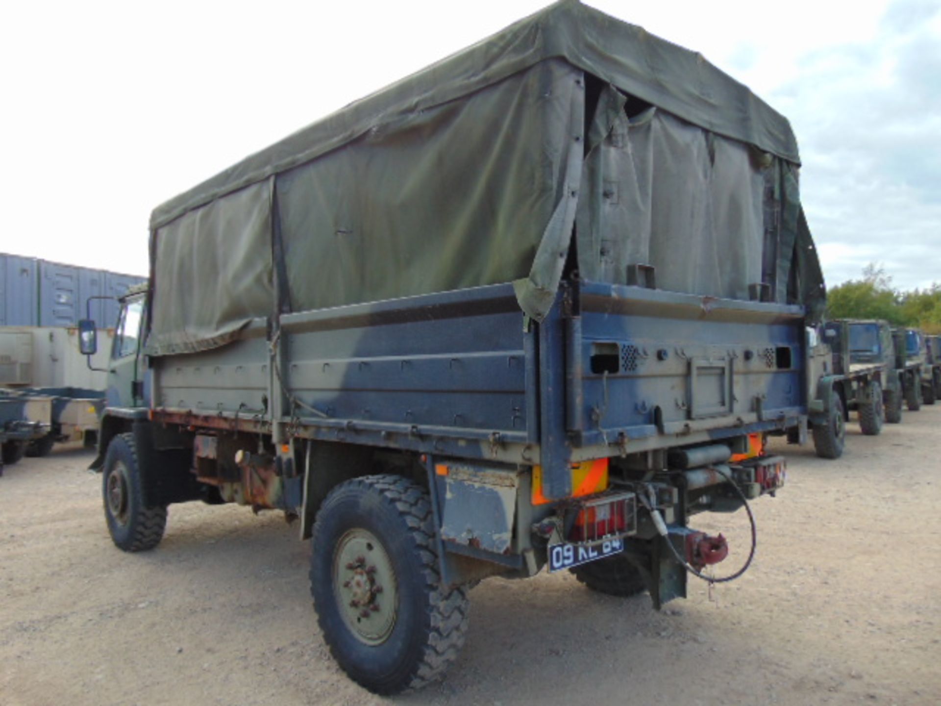 Leyland Daf 45/150 4 x 4 Winch Truck - Image 8 of 15