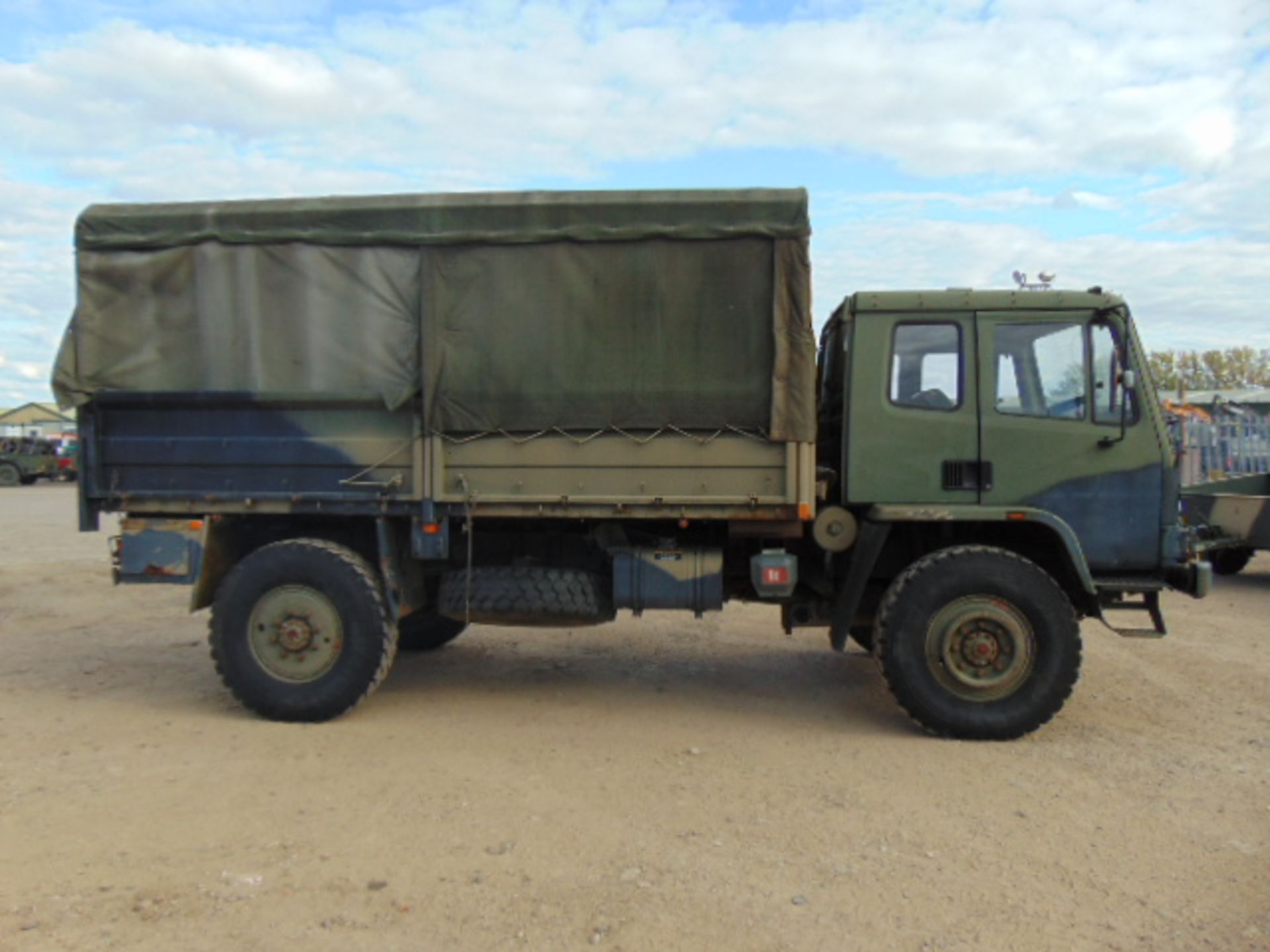 Leyland Daf 45/150 4 x 4 Winch Truck - Image 5 of 15