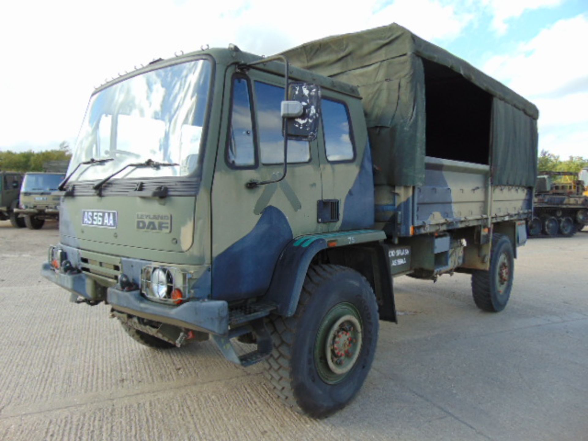 Leyland Daf 45/150 4 x 4 - Image 3 of 15