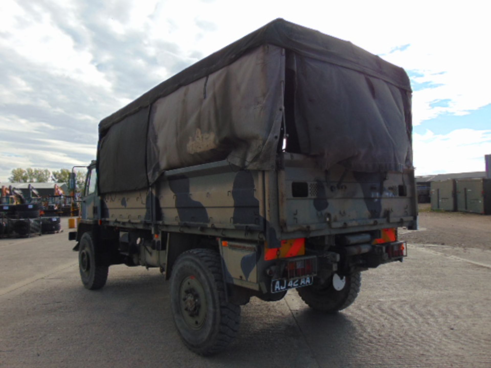 Leyland Daf 45/150 4 x 4 Winch Truck - Image 8 of 15