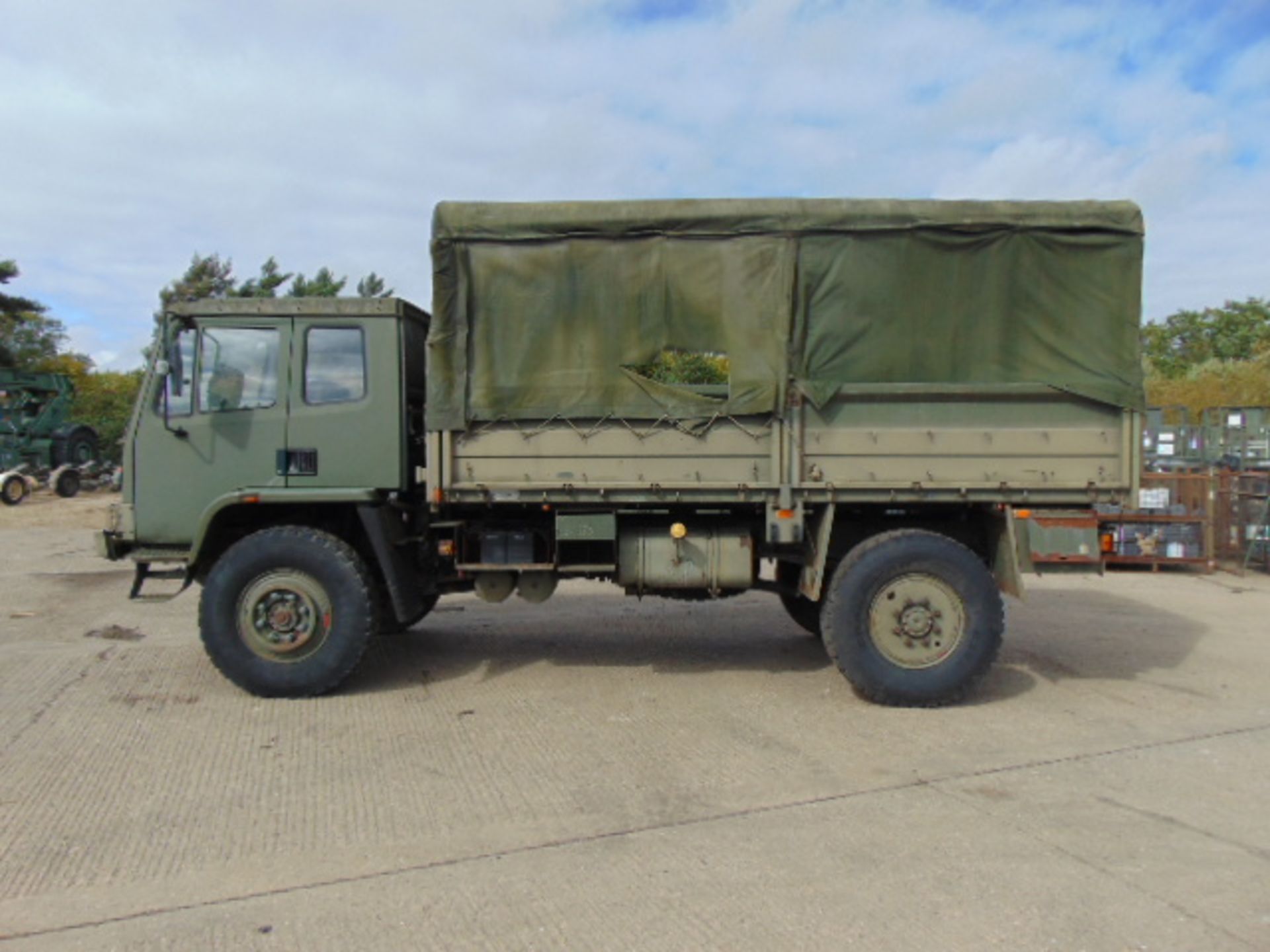 Leyland Daf 45/150 4 x 4 - Image 4 of 15