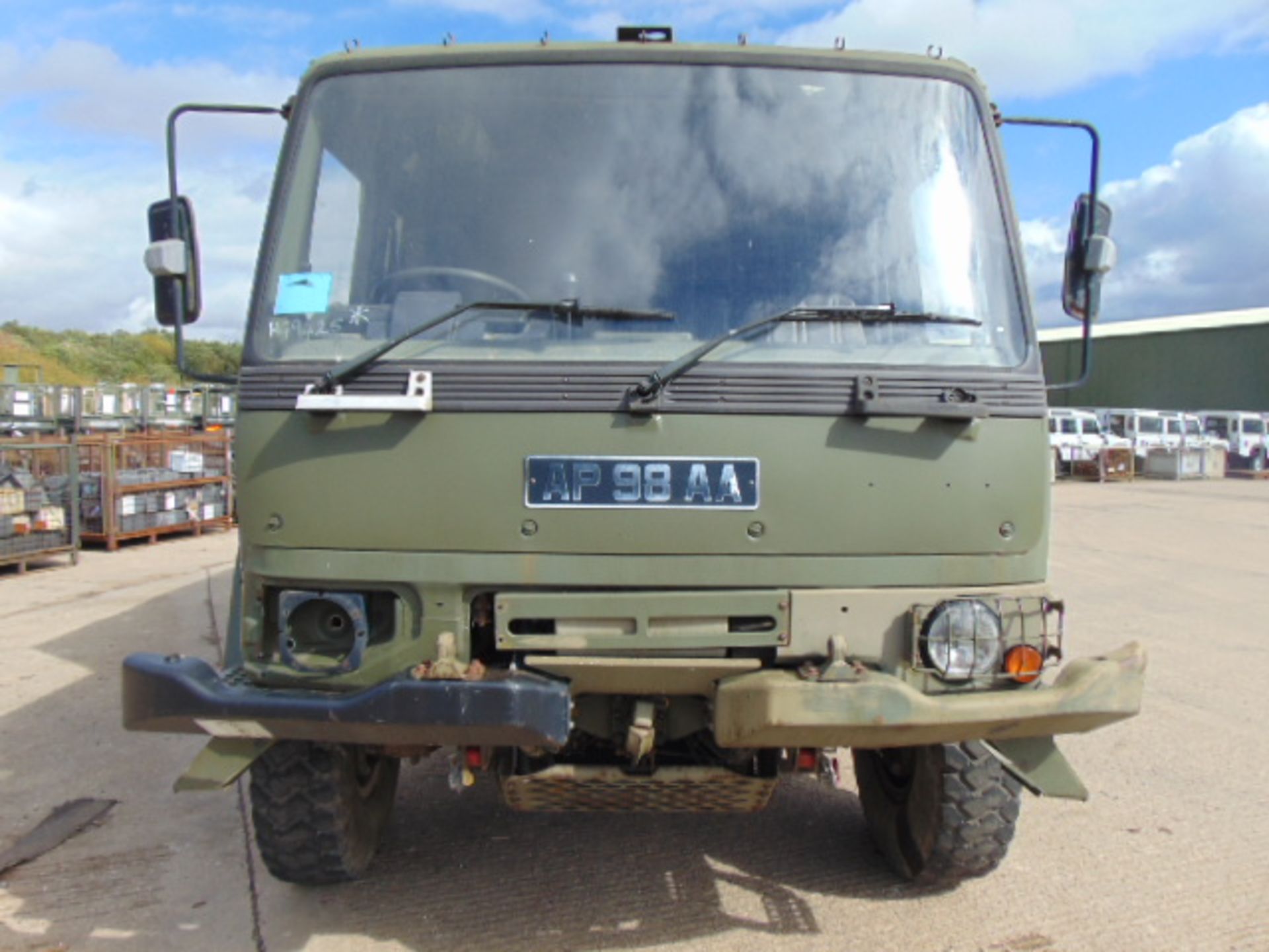 Leyland Daf 45/150 4 x 4 - Image 2 of 15