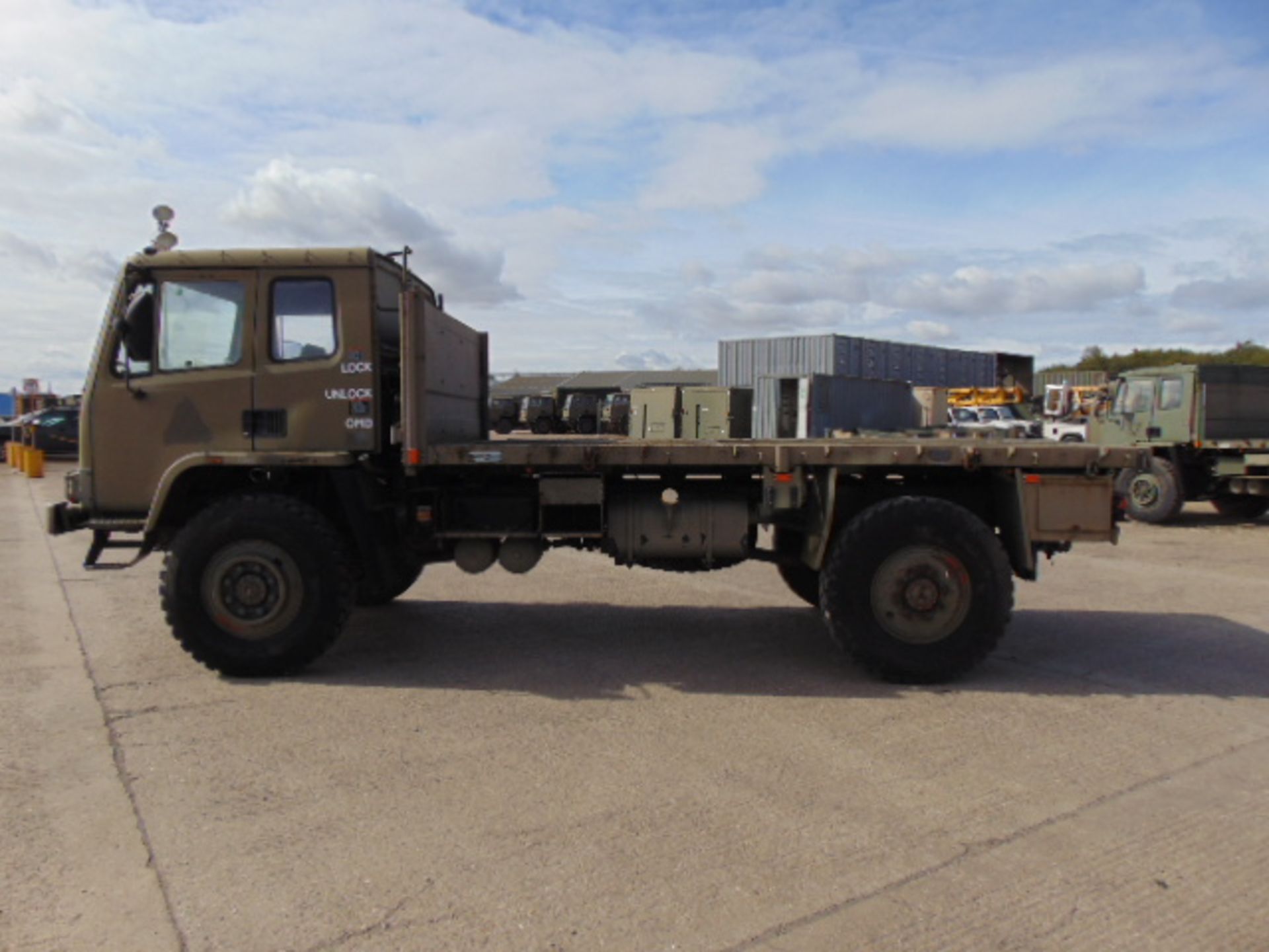 Leyland Daf 45/150 4 x 4 Winch Truck - Image 4 of 15