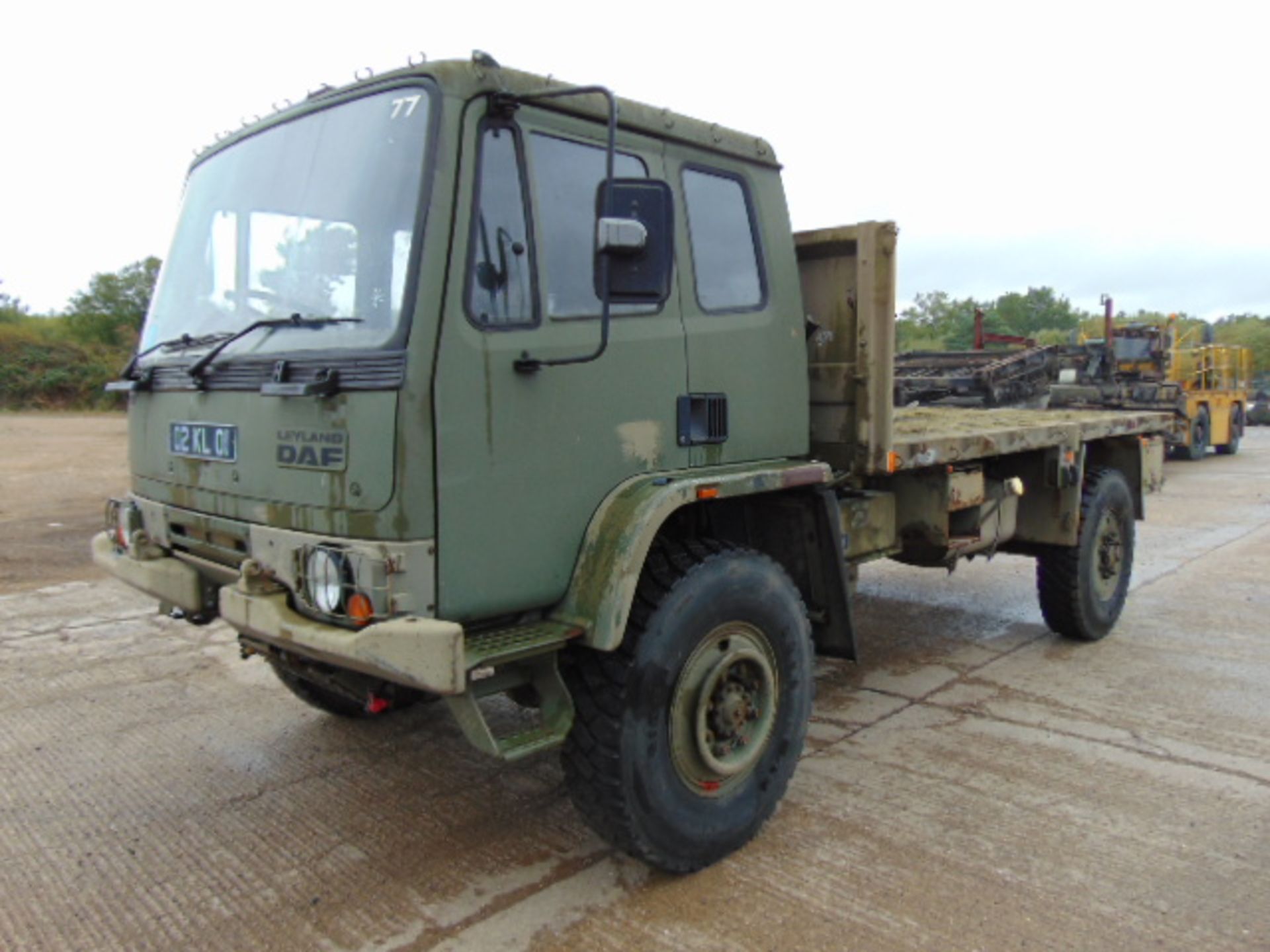 Leyland Daf 45/150 4 x 4 - Image 3 of 13