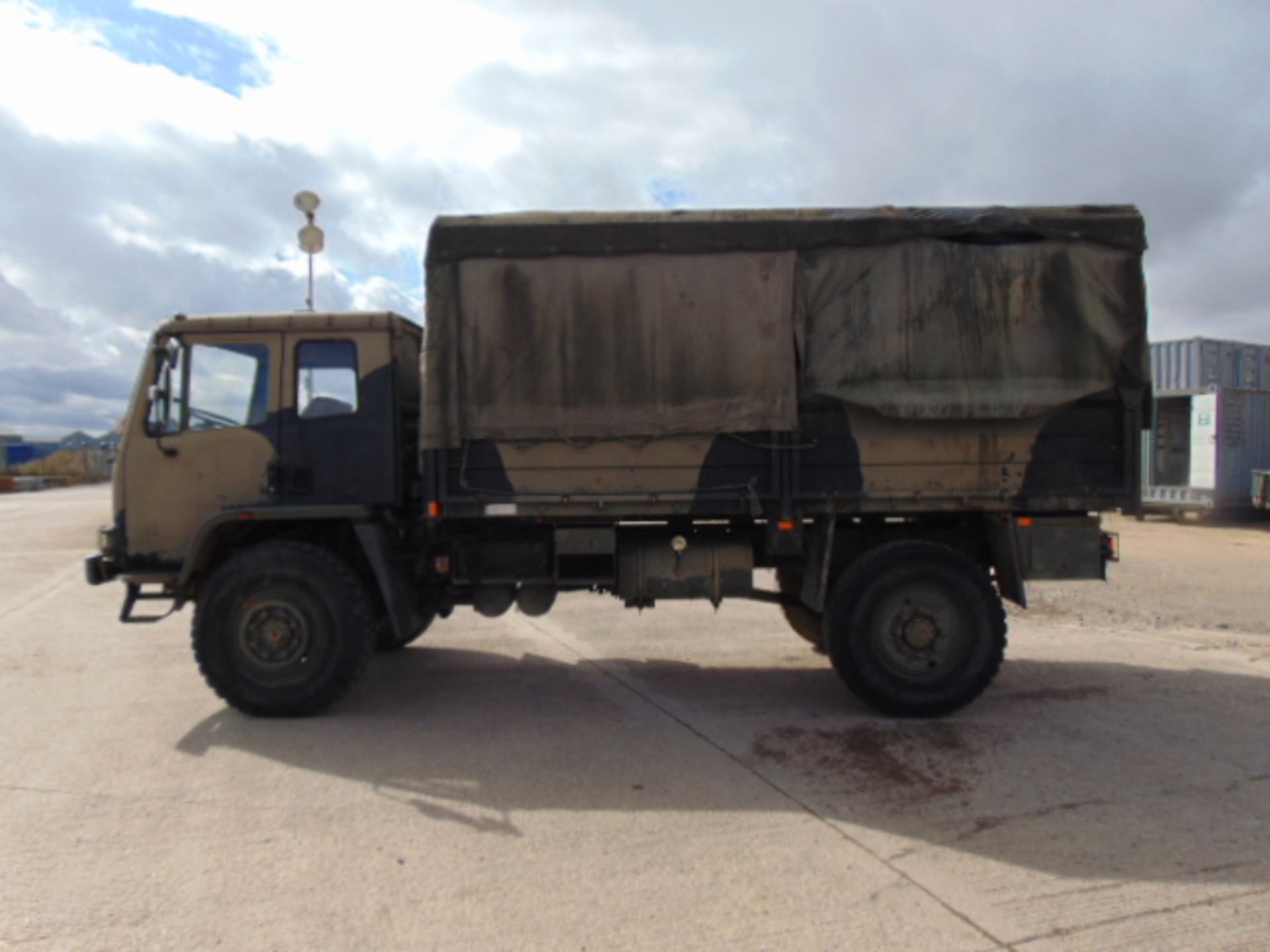 Left Hand Drive Leyland Daf 45/150 4 x 4 - Image 4 of 15