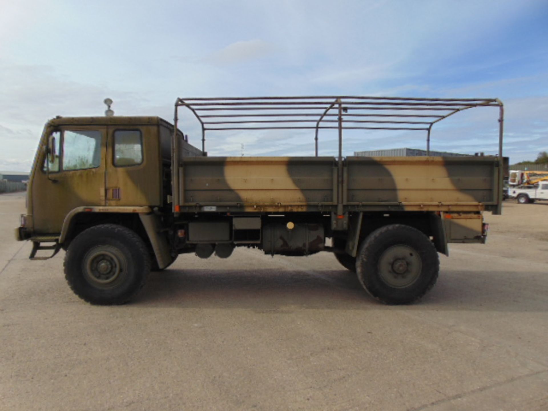 Leyland Daf 45/150 4 x 4 Winch Truck - Image 4 of 16