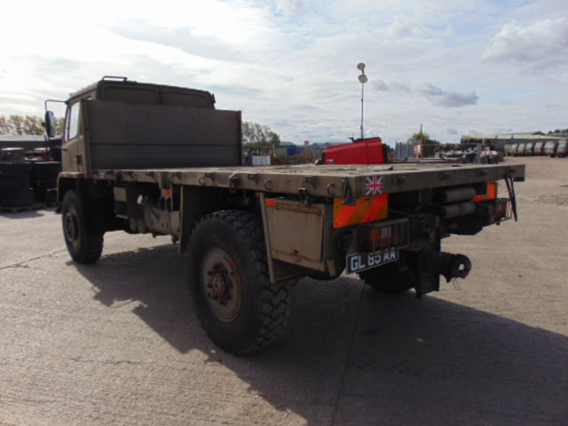 Leyland Daf 45/150 4 x 4 Winch Truck - Image 8 of 15