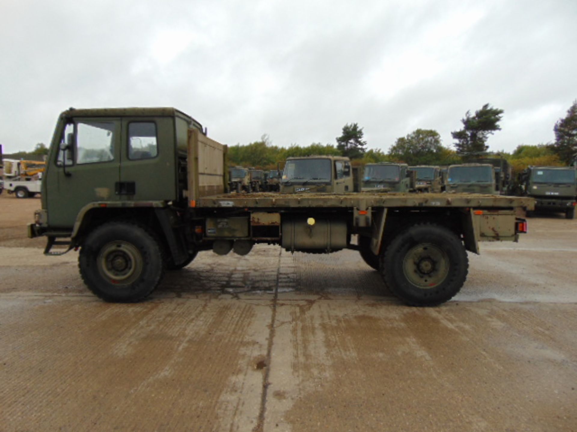 Leyland Daf 45/150 4 x 4 - Image 4 of 13