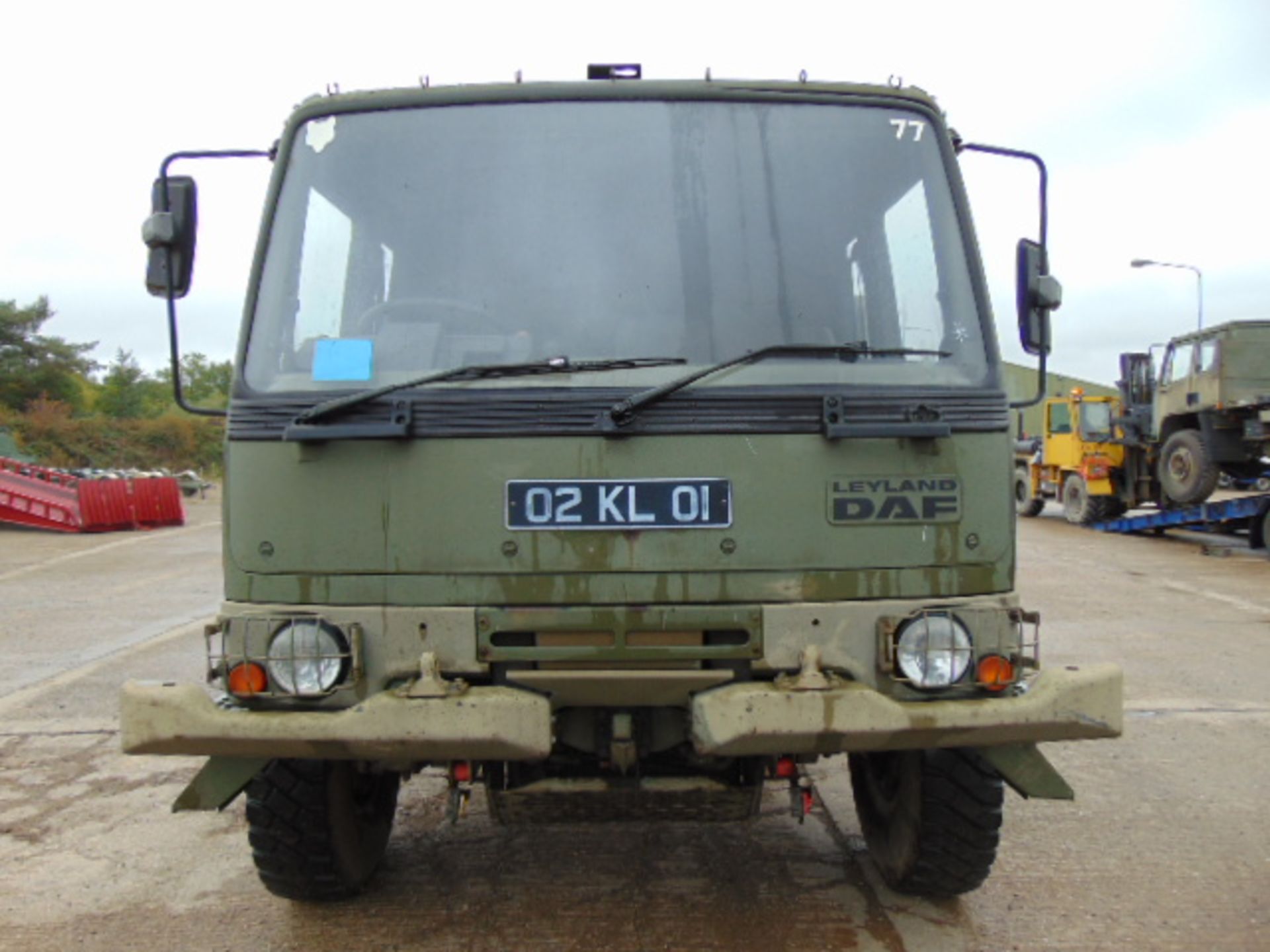 Leyland Daf 45/150 4 x 4 - Image 2 of 13