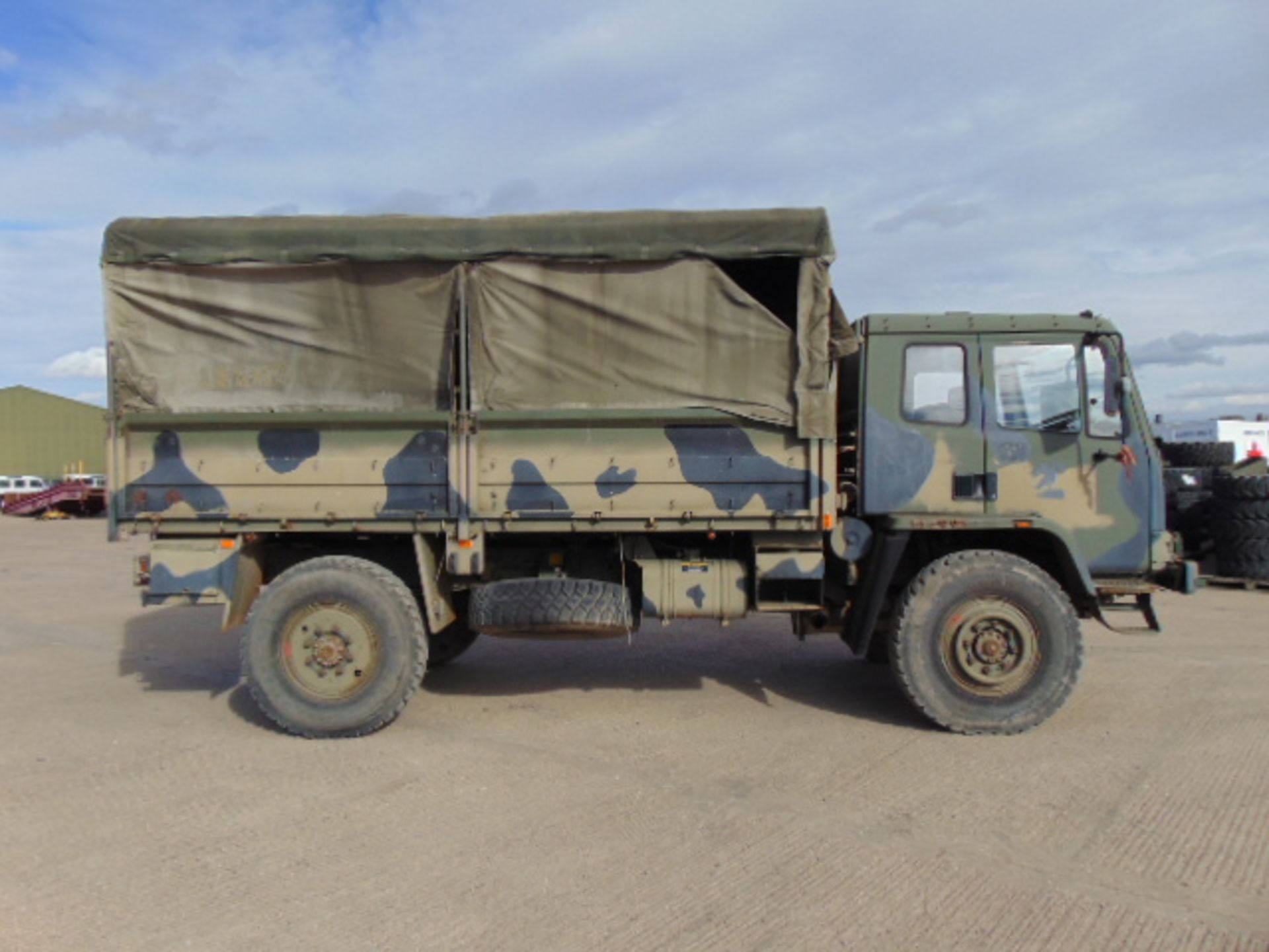 Leyland Daf 45/150 4 x 4 Winch Truck - Image 5 of 15