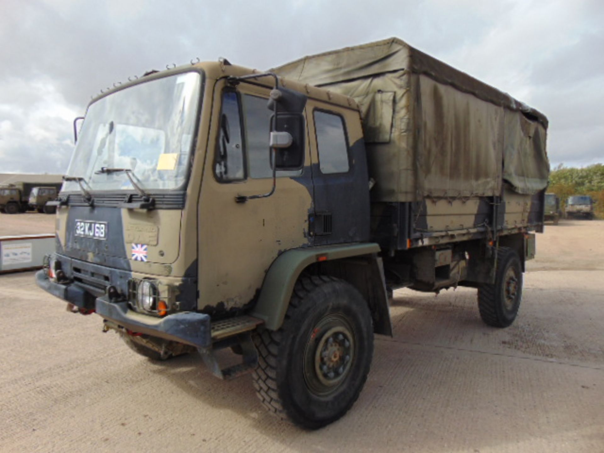 Left Hand Drive Leyland Daf 45/150 4 x 4 - Image 3 of 15