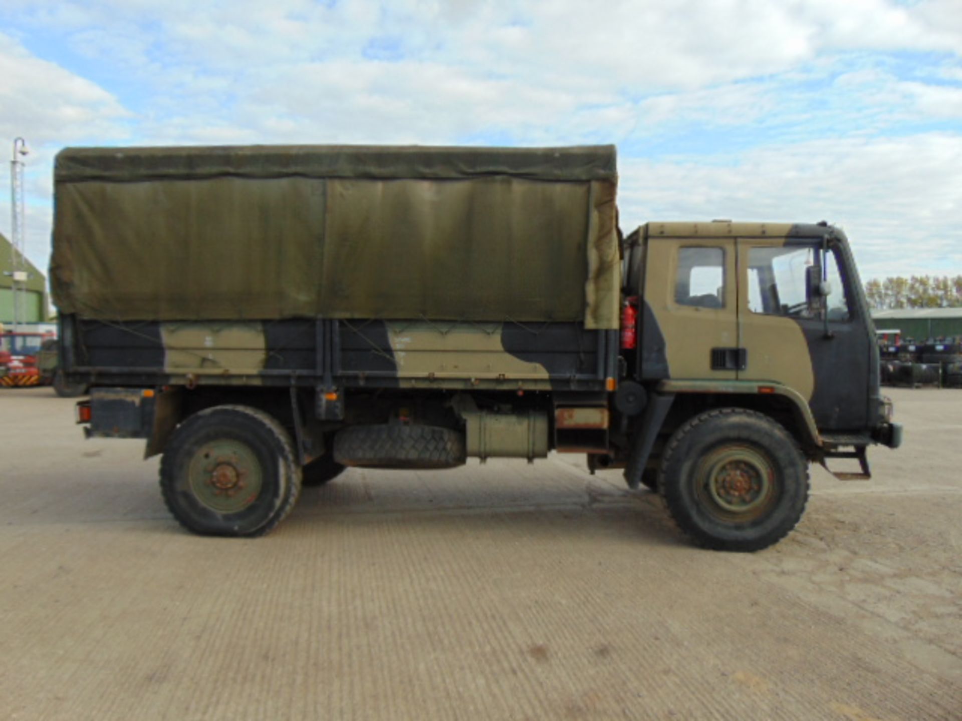 Leyland Daf 45/150 4 x 4 Winch Truck - Image 5 of 15