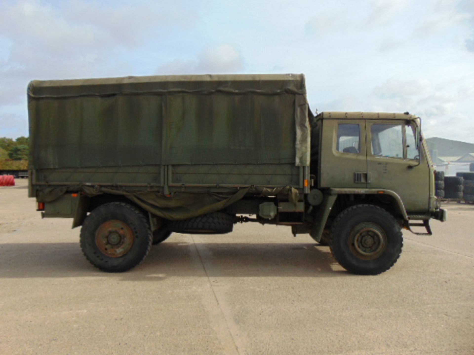 Left Hand Drive Leyland Daf 45/150 4 x 4 - Image 5 of 13