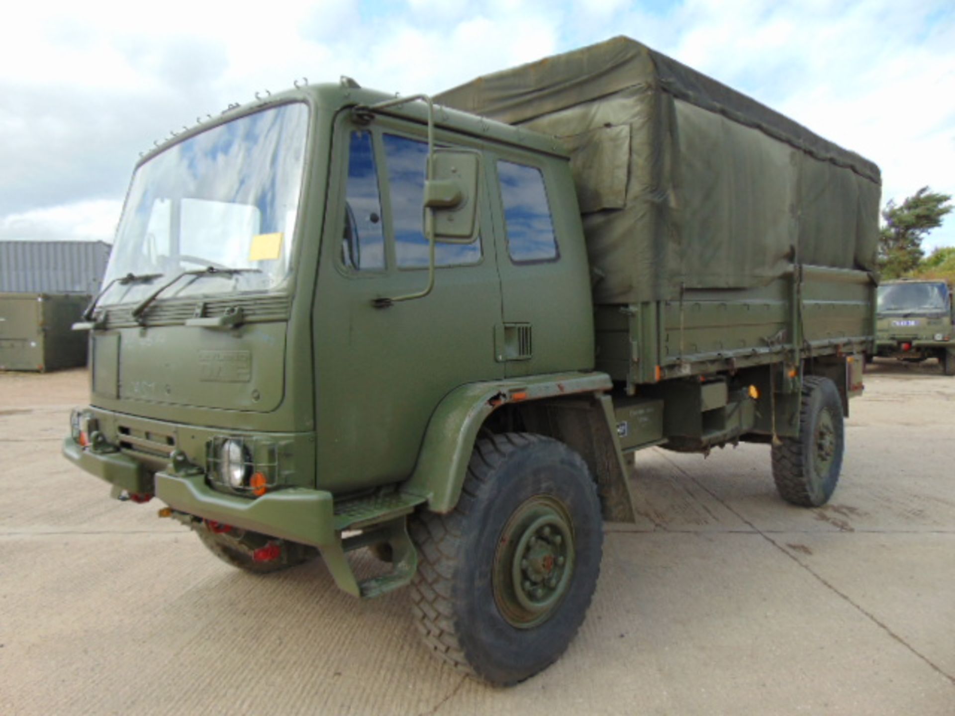 Leyland Daf 45/150 4 x 4 - Image 3 of 13