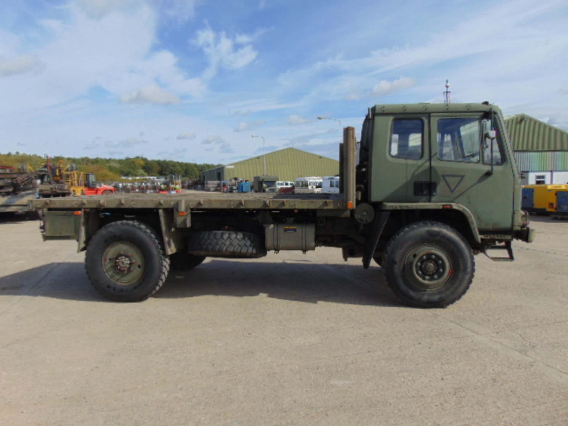 Leyland Daf 45/150 4 x 4 Winch Truck - Image 5 of 15