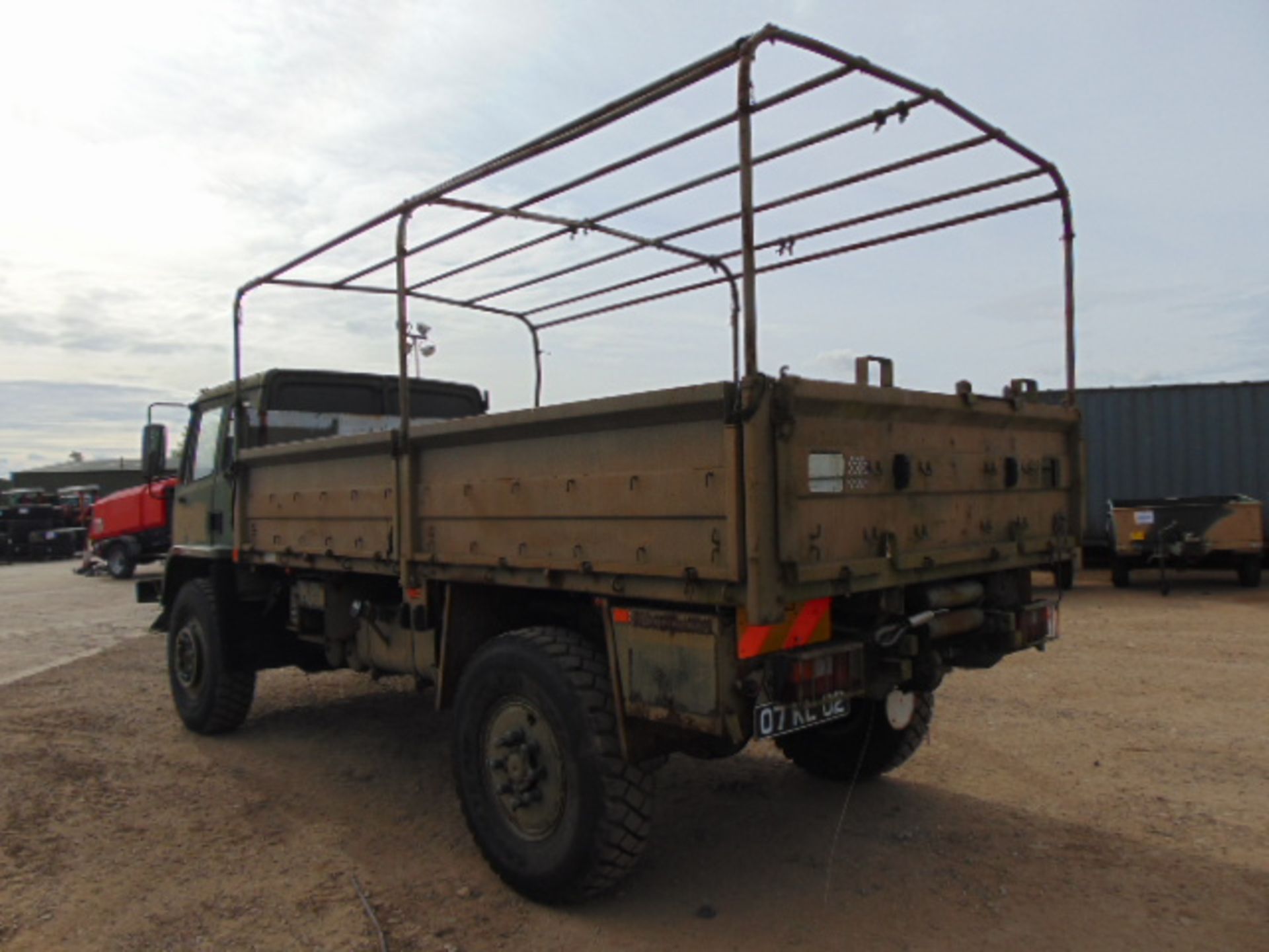 Leyland Daf 45/150 4 x 4 Winch Truck - Image 8 of 15