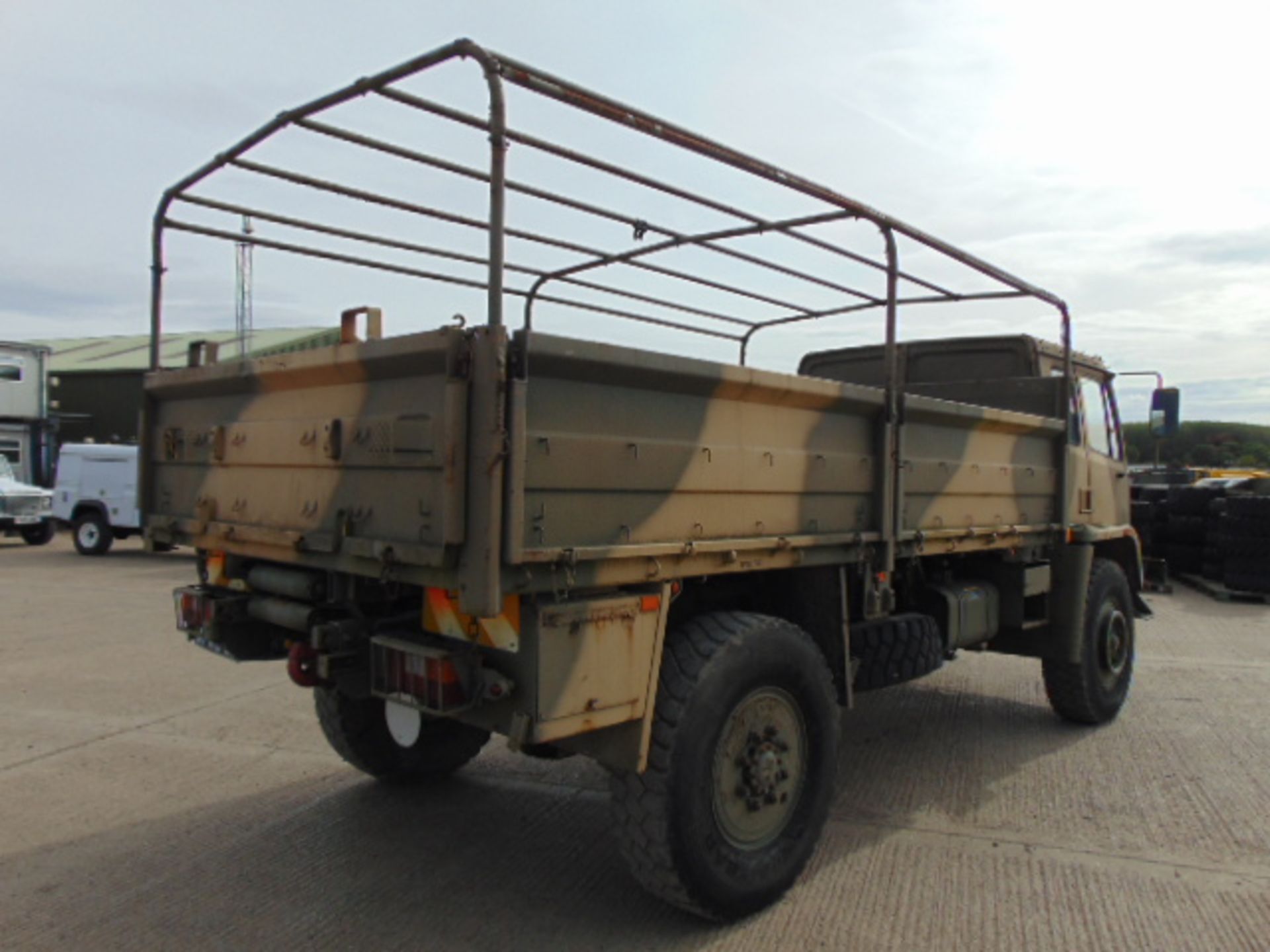 Leyland Daf 45/150 4 x 4 Winch Truck - Image 6 of 16