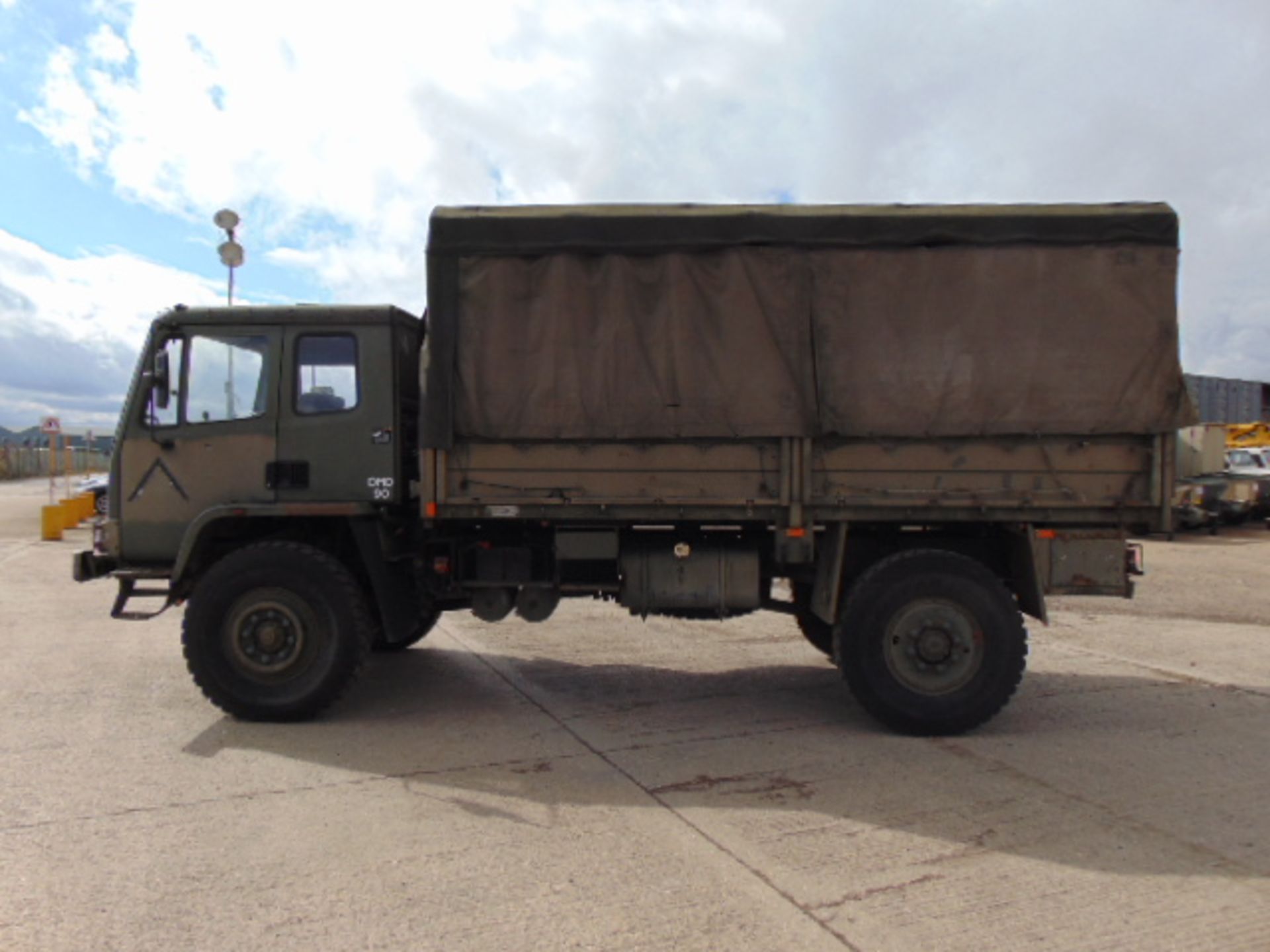 Leyland Daf 45/150 4 x 4 - Image 4 of 13