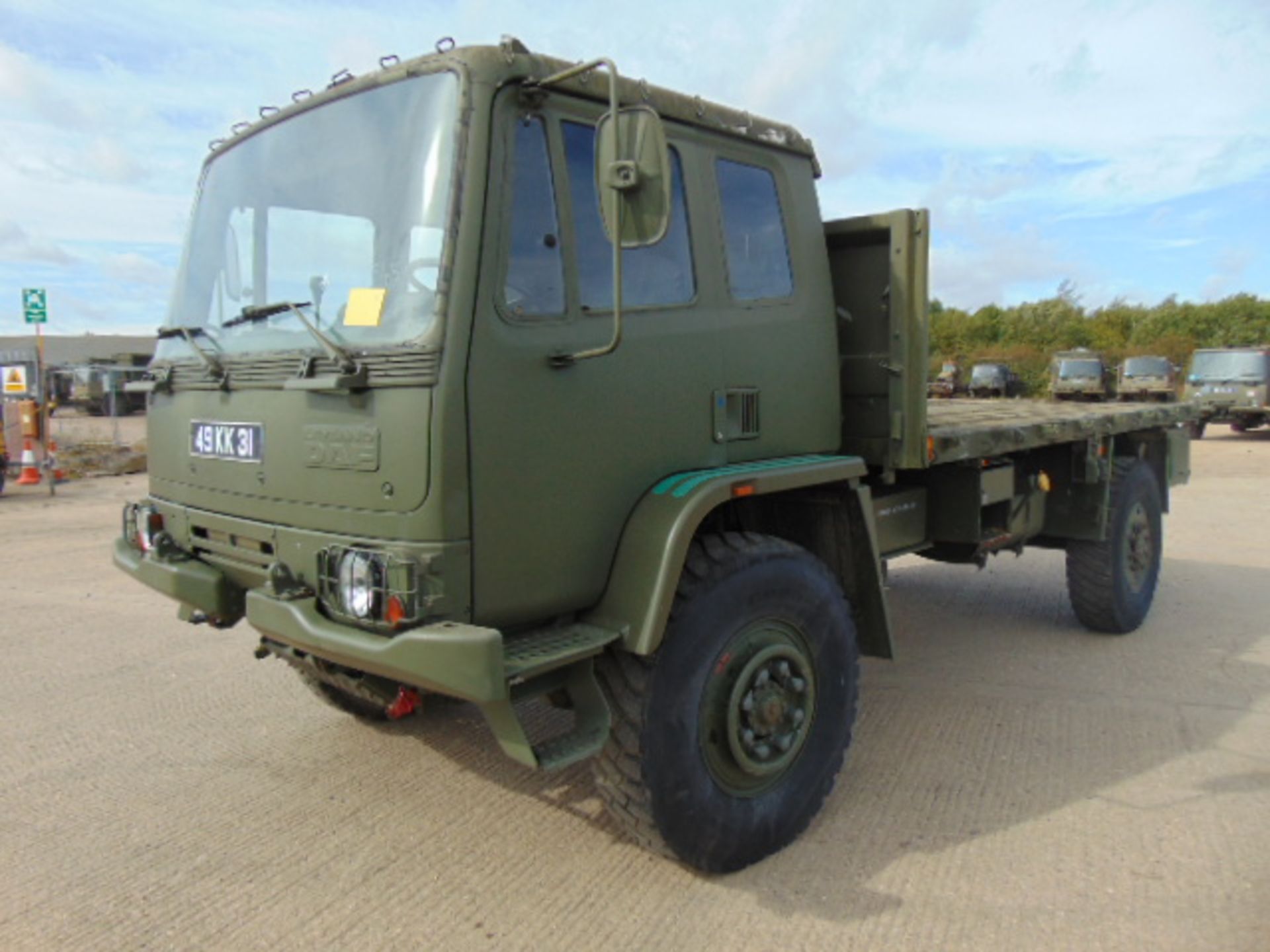 Left Hand Drive Leyland Daf 45/150 4 x 4 - Image 3 of 13