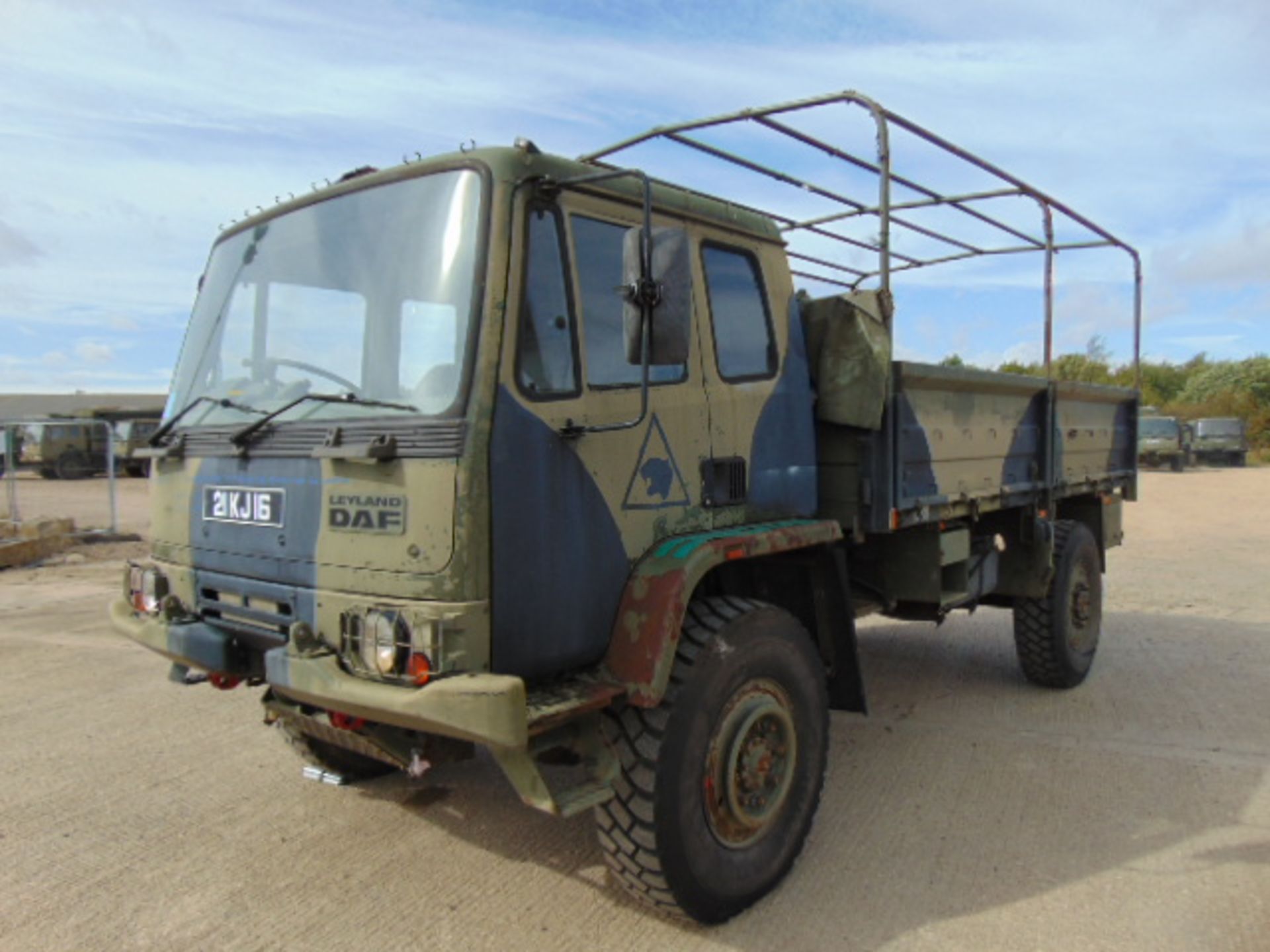 Leyland Daf 45/150 4 x 4 - Image 3 of 13