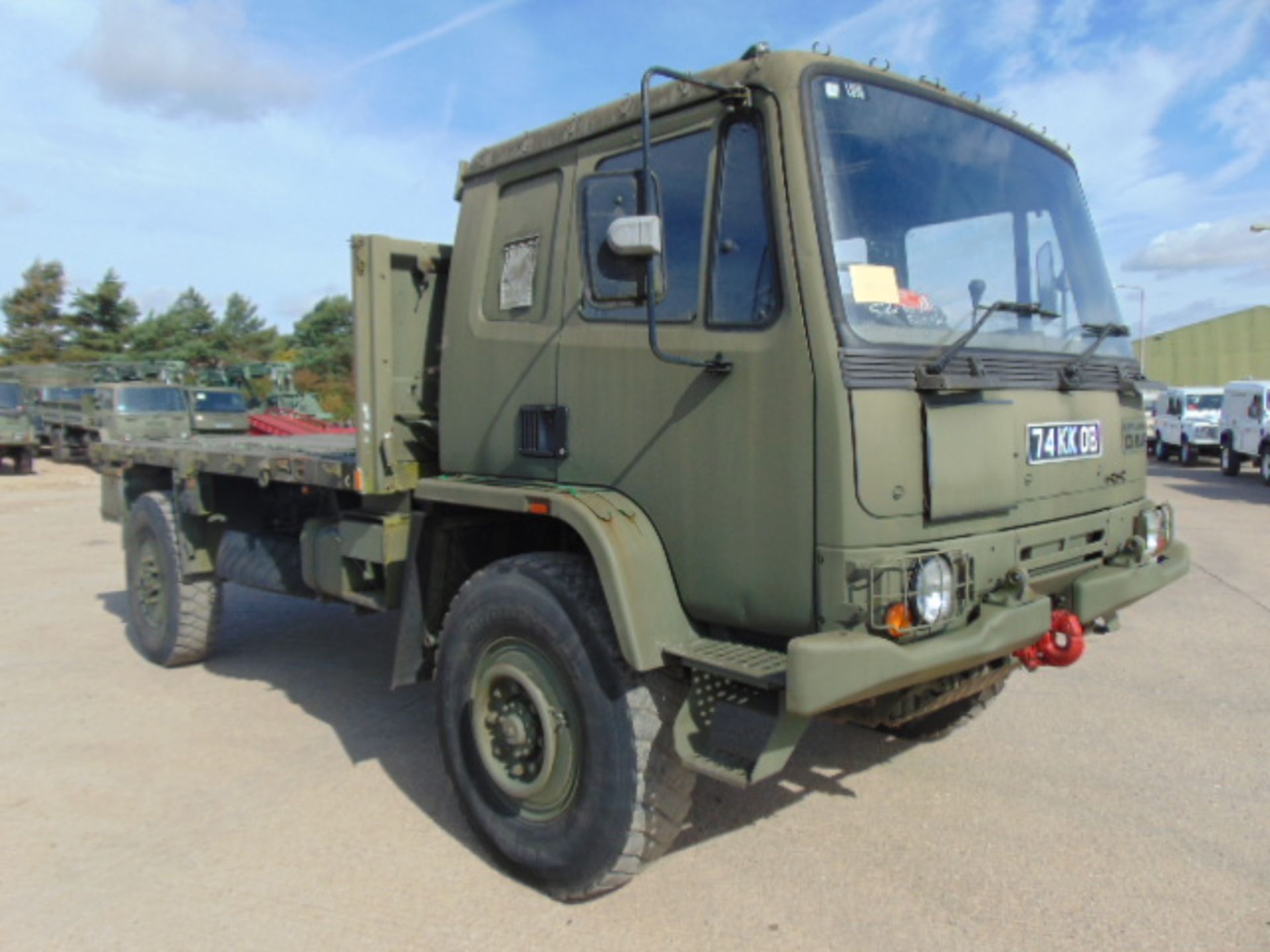 Leyland Daf 45/150 4 x 4 Winch Truck