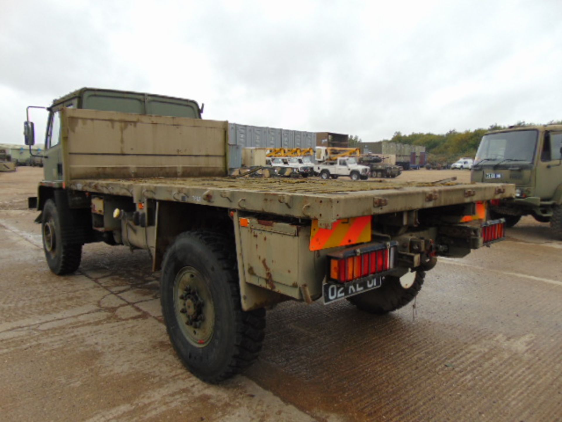 Leyland Daf 45/150 4 x 4 - Image 8 of 13