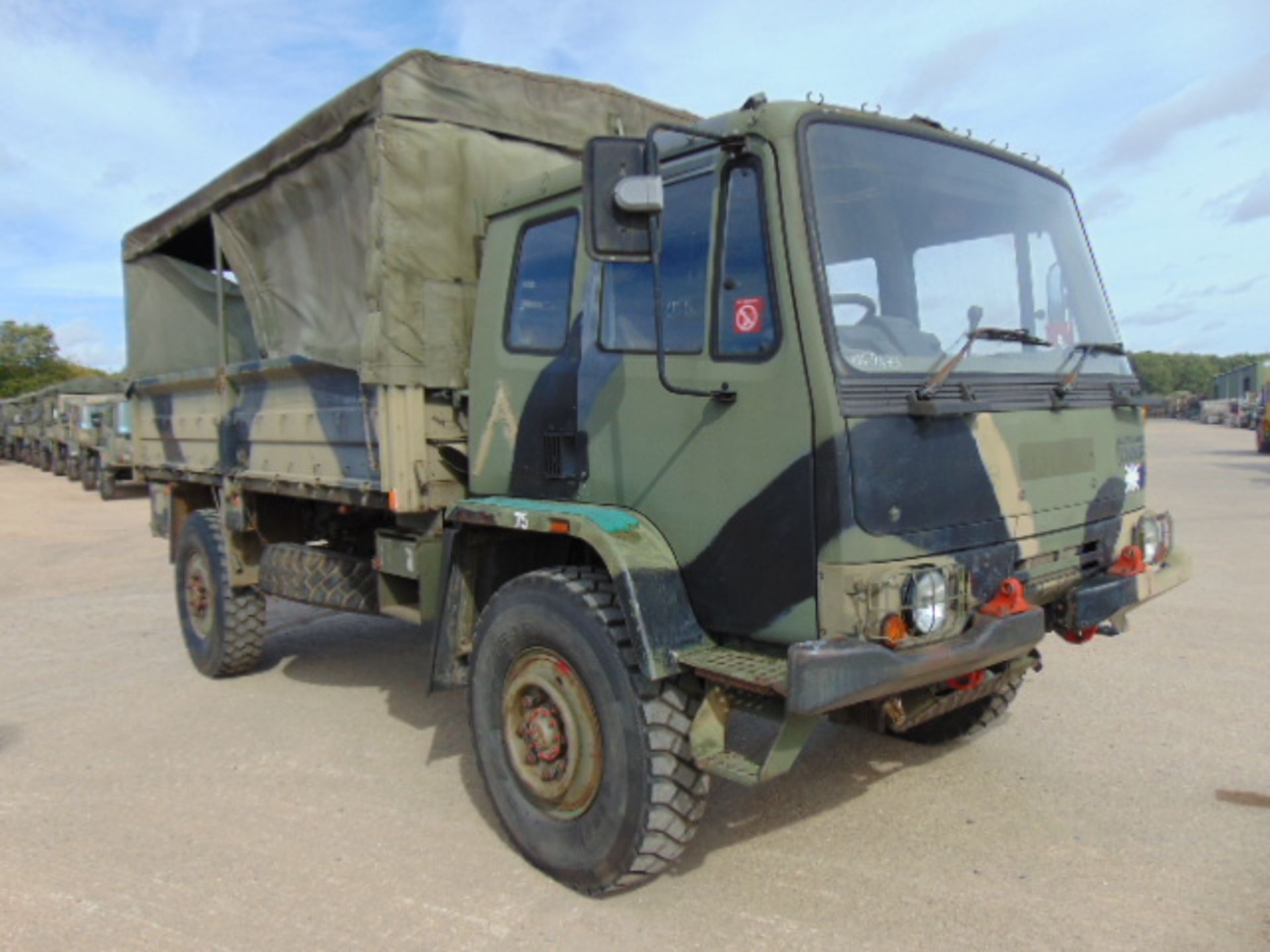 Leyland Daf 45/150 4 x 4