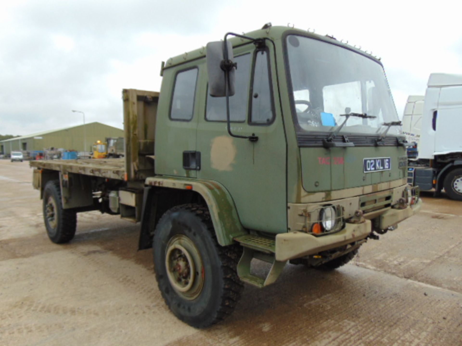 Leyland Daf 45/150 4 x 4