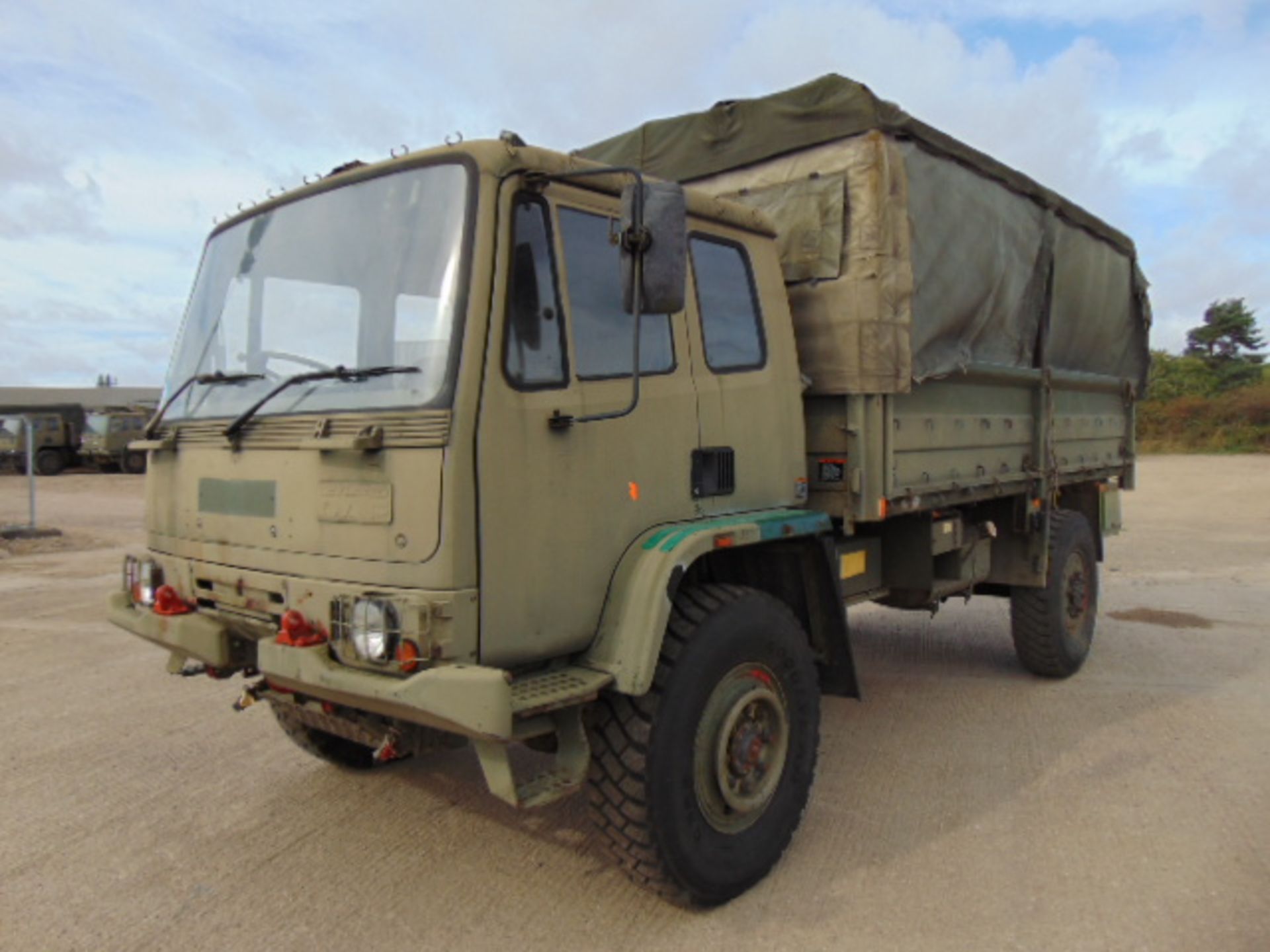 Leyland Daf 45/150 4 x 4 - Image 3 of 13