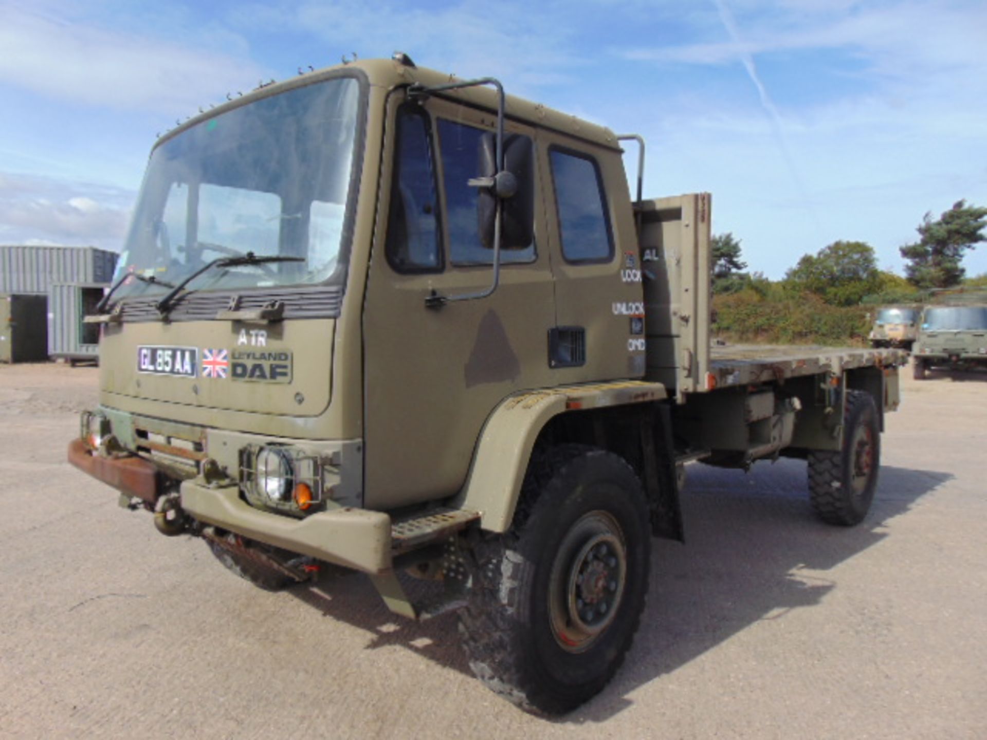 Leyland Daf 45/150 4 x 4 Winch Truck - Image 3 of 15