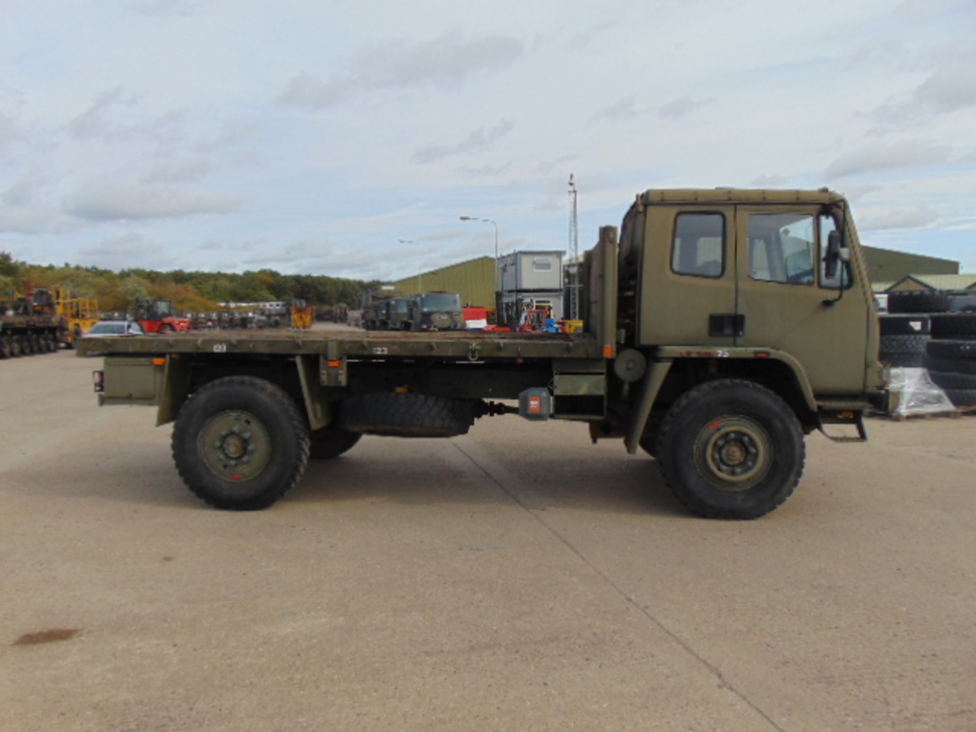 Leyland Daf 45/150 4 x 4 - Image 5 of 13