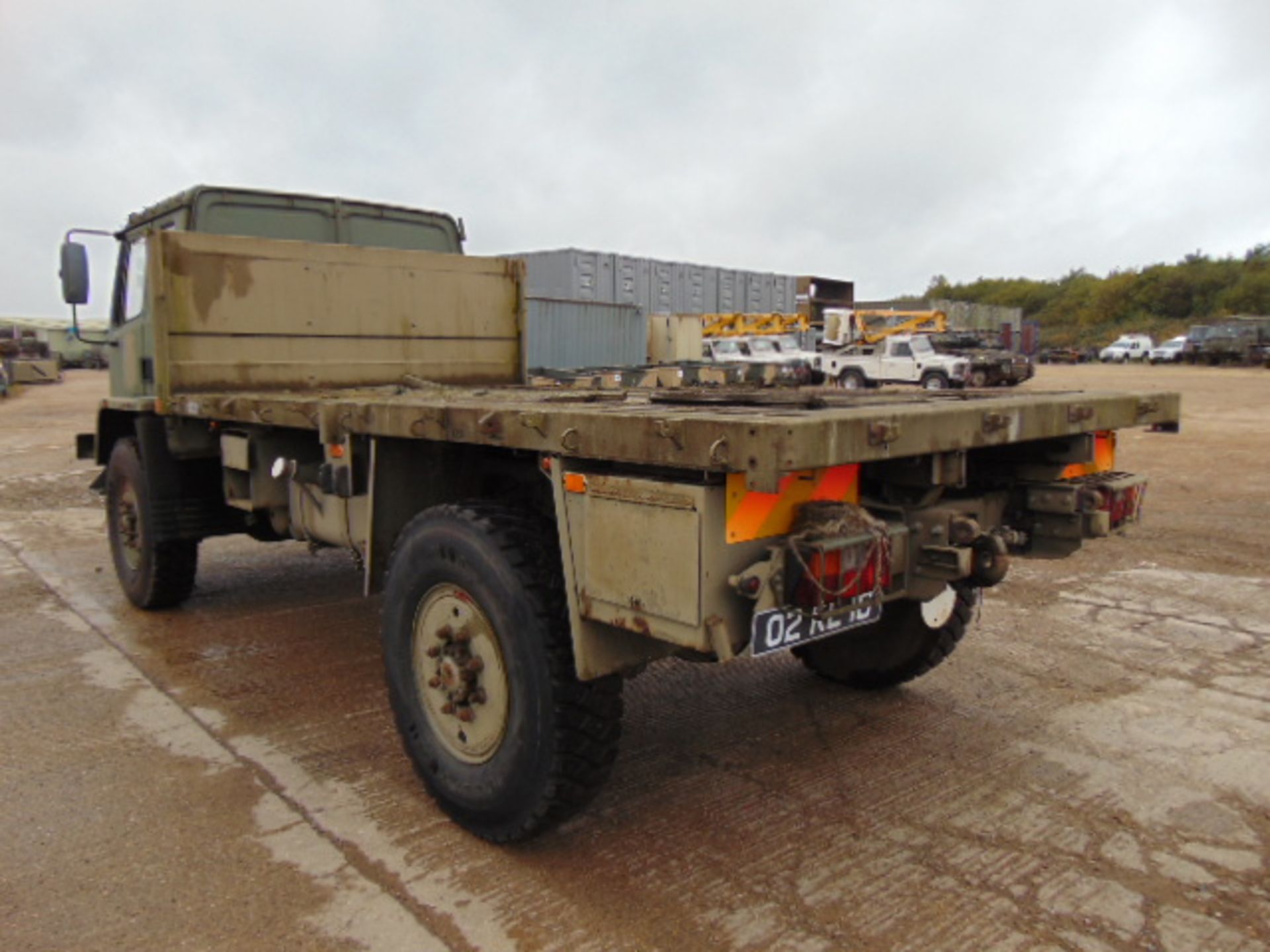 Leyland Daf 45/150 4 x 4 - Image 8 of 12