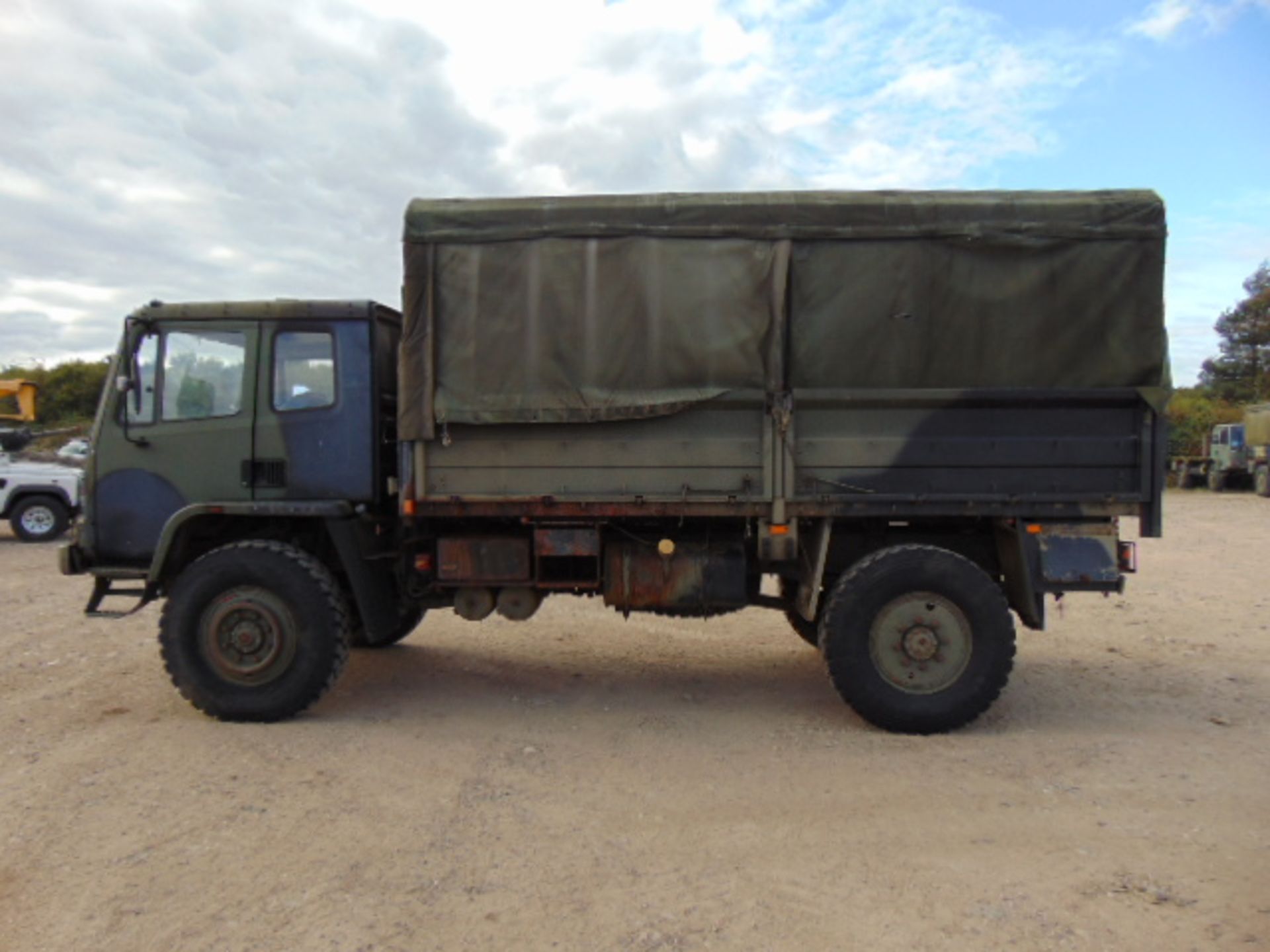 Leyland Daf 45/150 4 x 4 Winch Truck - Image 4 of 15