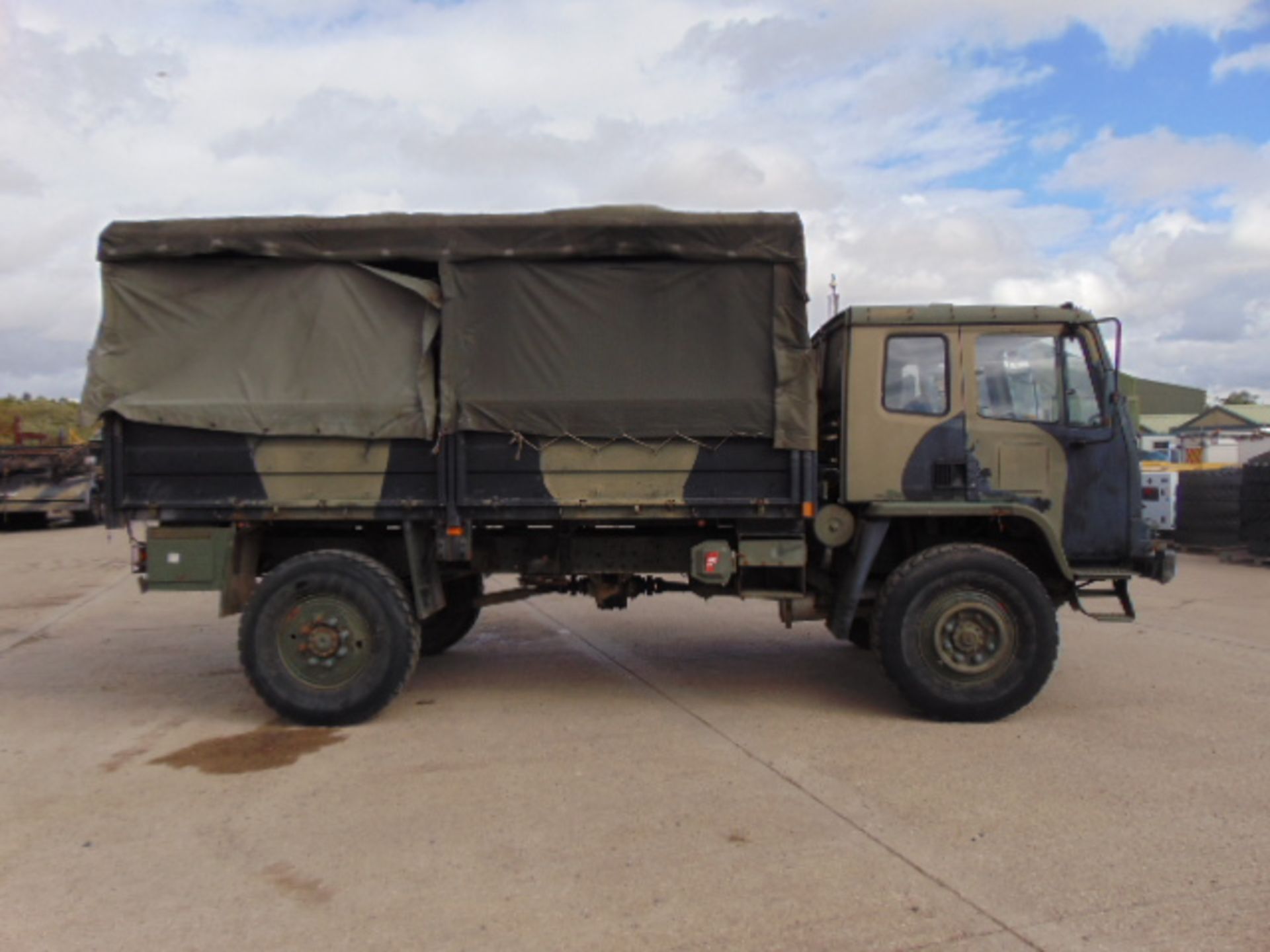 Left Hand Drive Leyland Daf 45/150 4 x 4 - Image 5 of 15