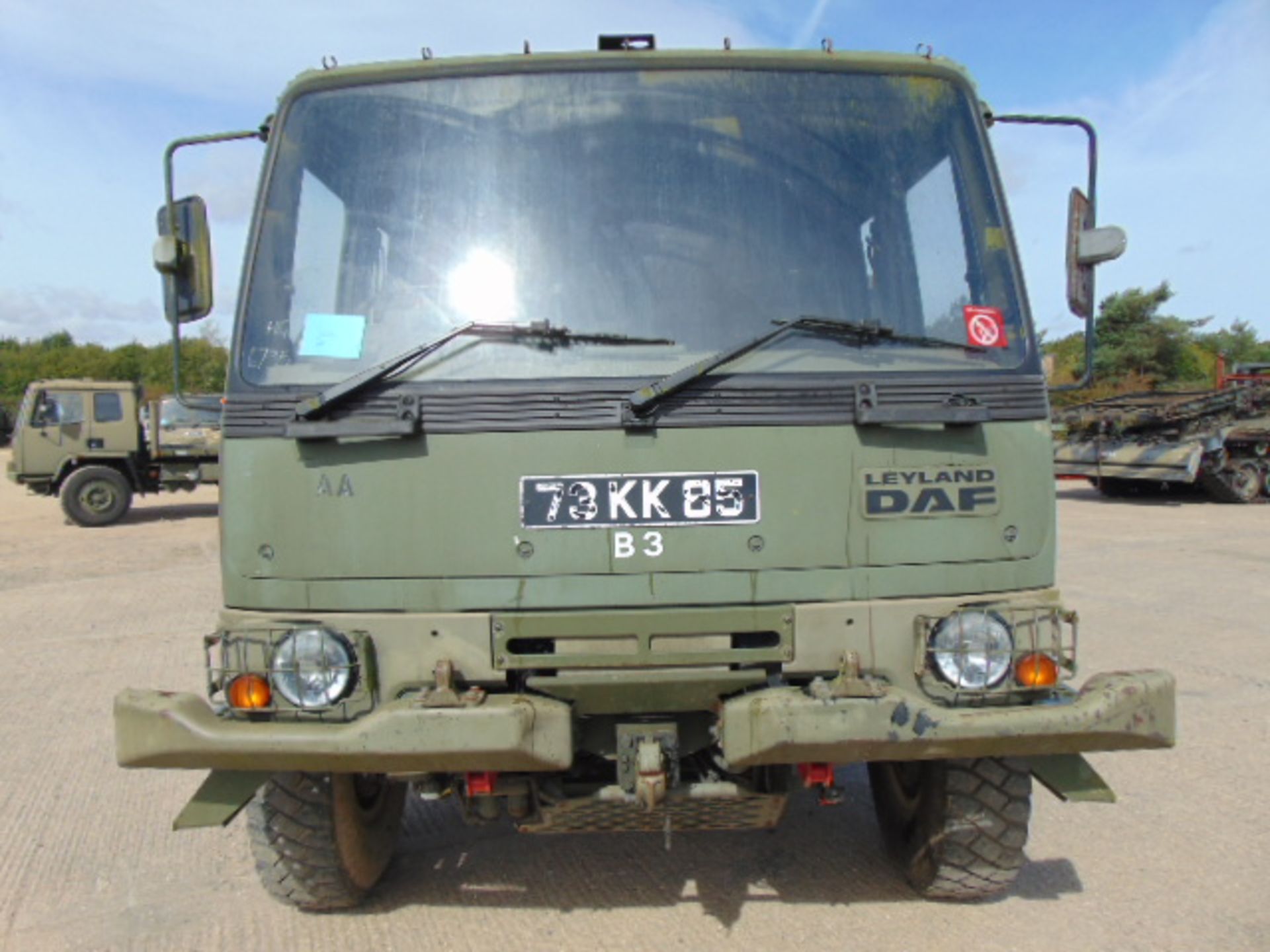 Leyland Daf 45/150 4 x 4 Winch Truck - Image 2 of 15