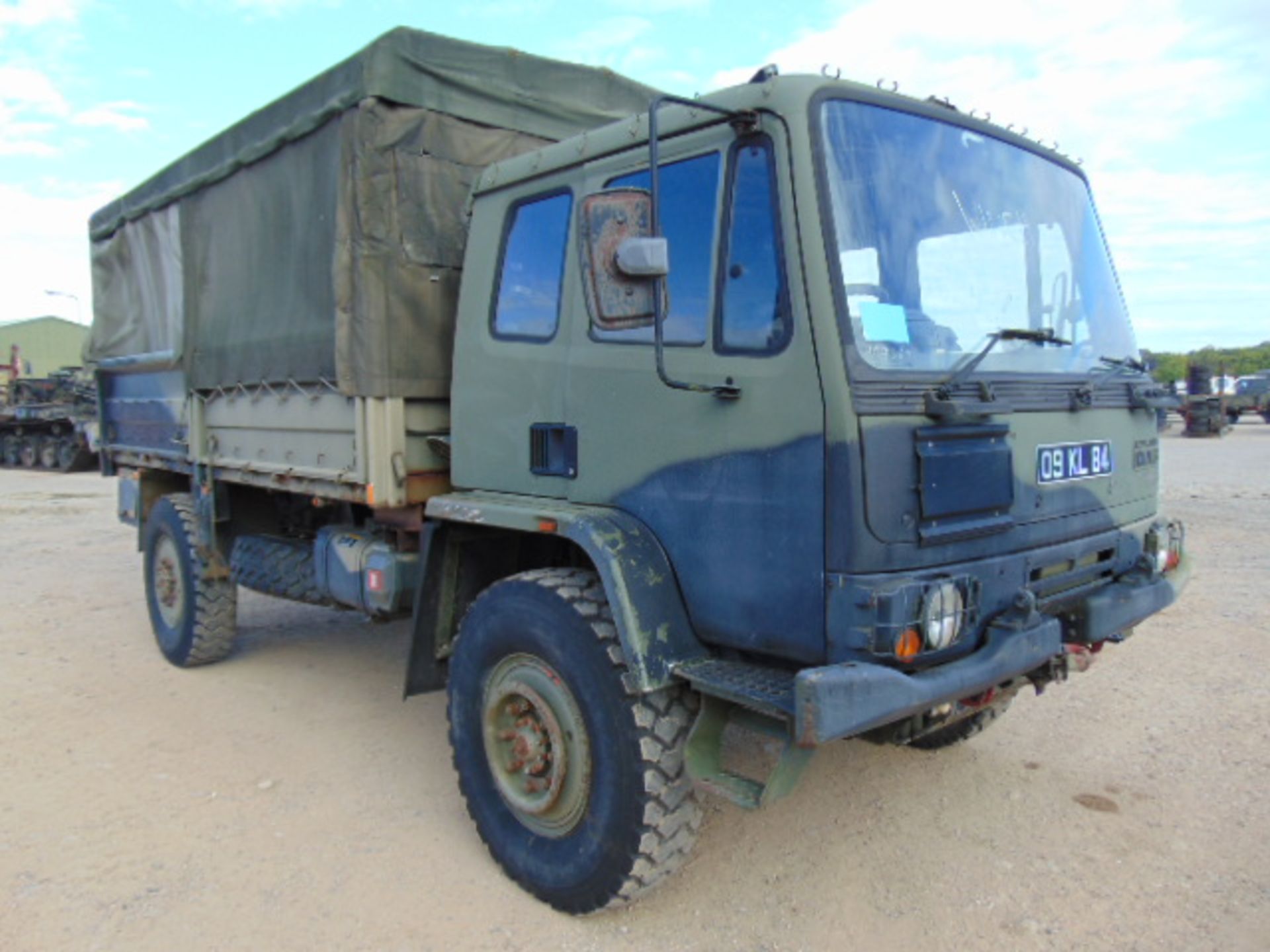 Leyland Daf 45/150 4 x 4 Winch Truck